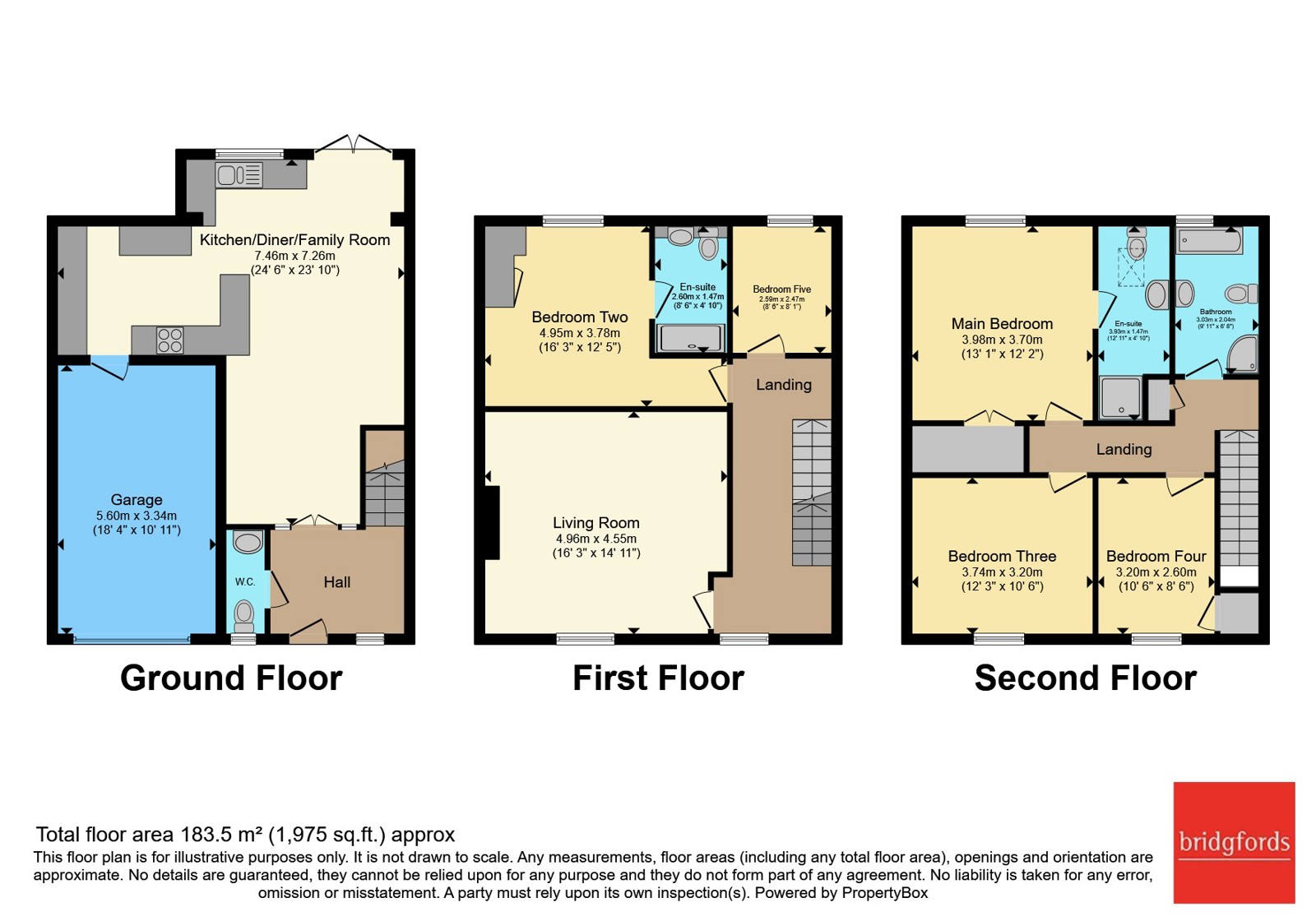 2, Thorntree Villas, Darlington floorplan
