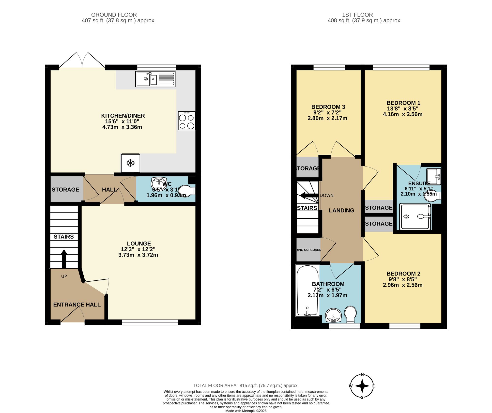 39 Worrall Drive, Rochester floorplan