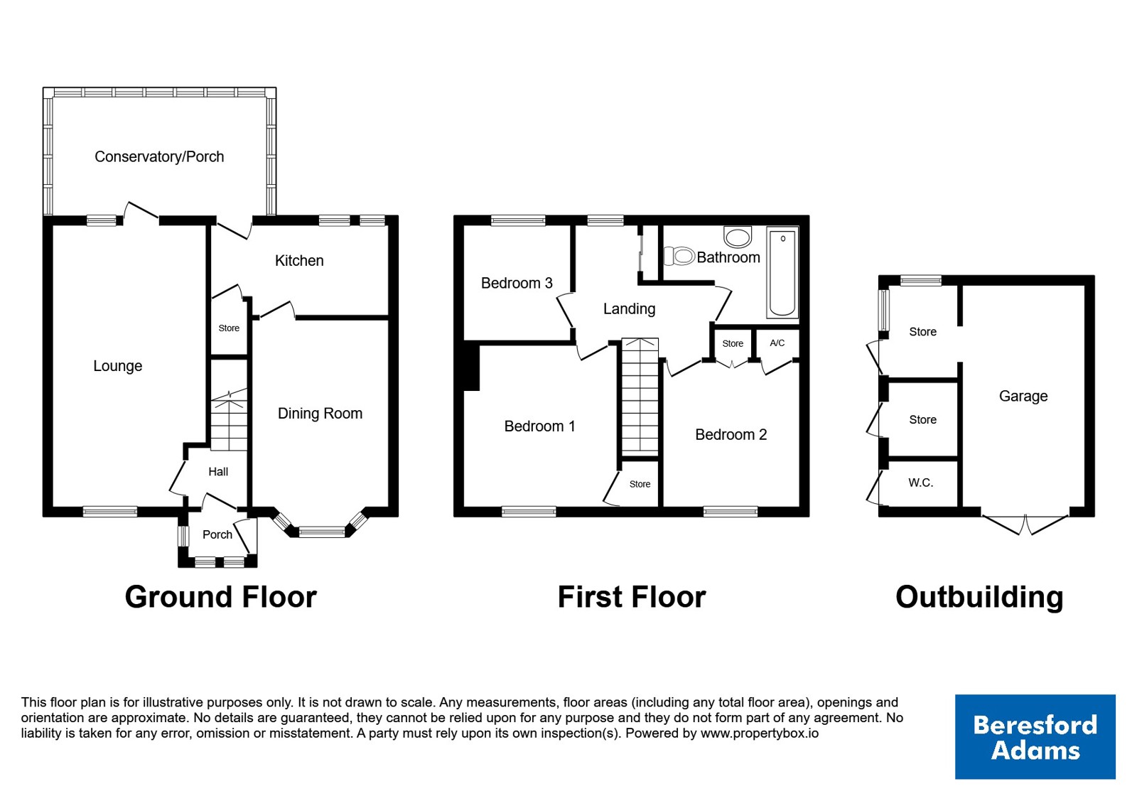 30, Borras Road, Wrexham floorplan