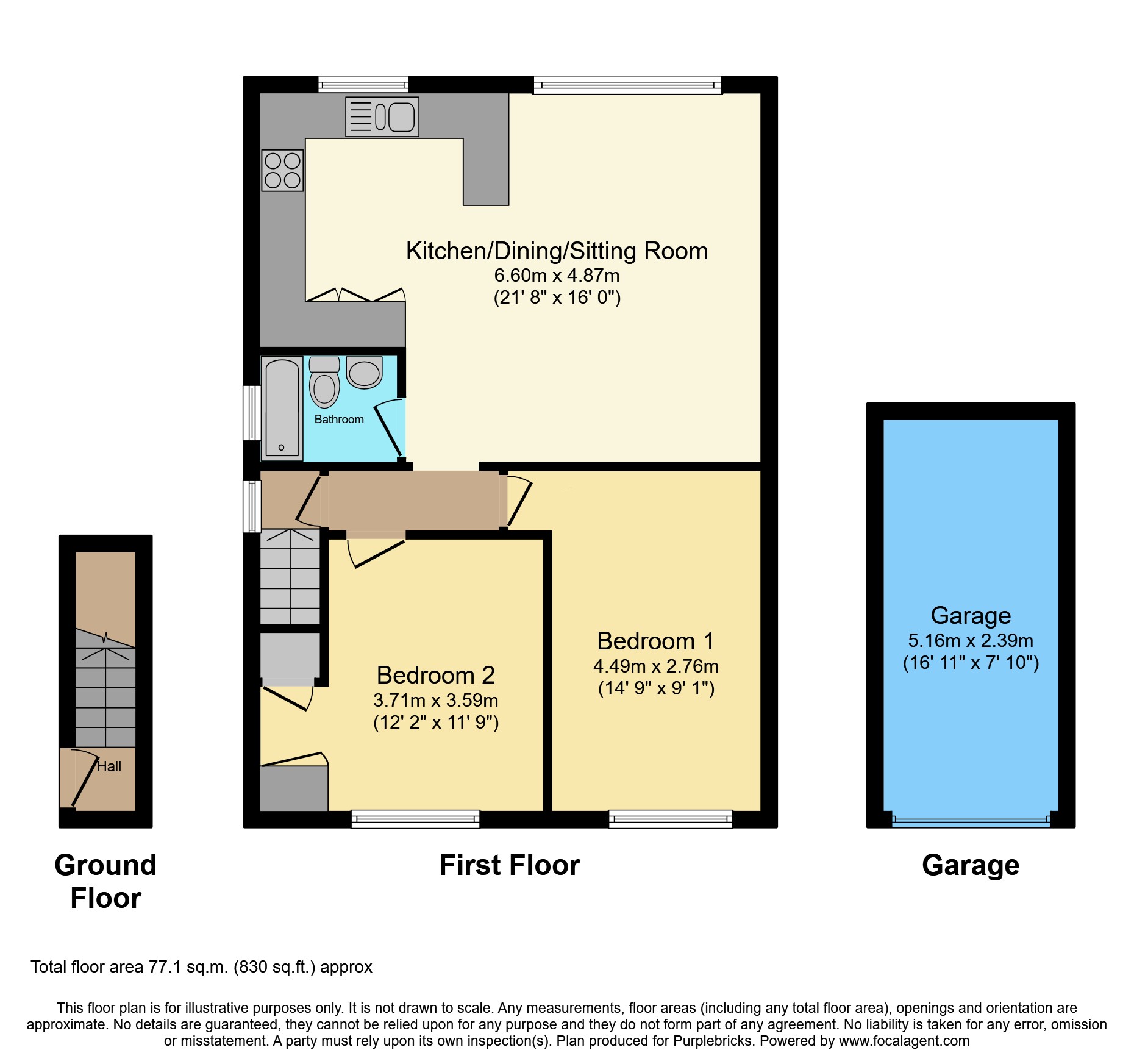 106, Blackmoor Wood, Ascot floorplan