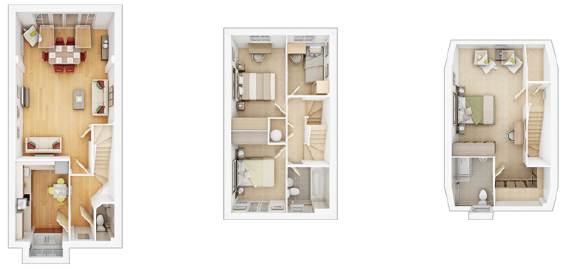 4 Bedrooms Semi-detached house for sale in Henry Lock Way, Littlehampton BN17