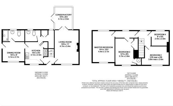 4 Bedrooms Semi-detached house for sale in Honeycritch Lane, Froxfield, Petersfield GU32