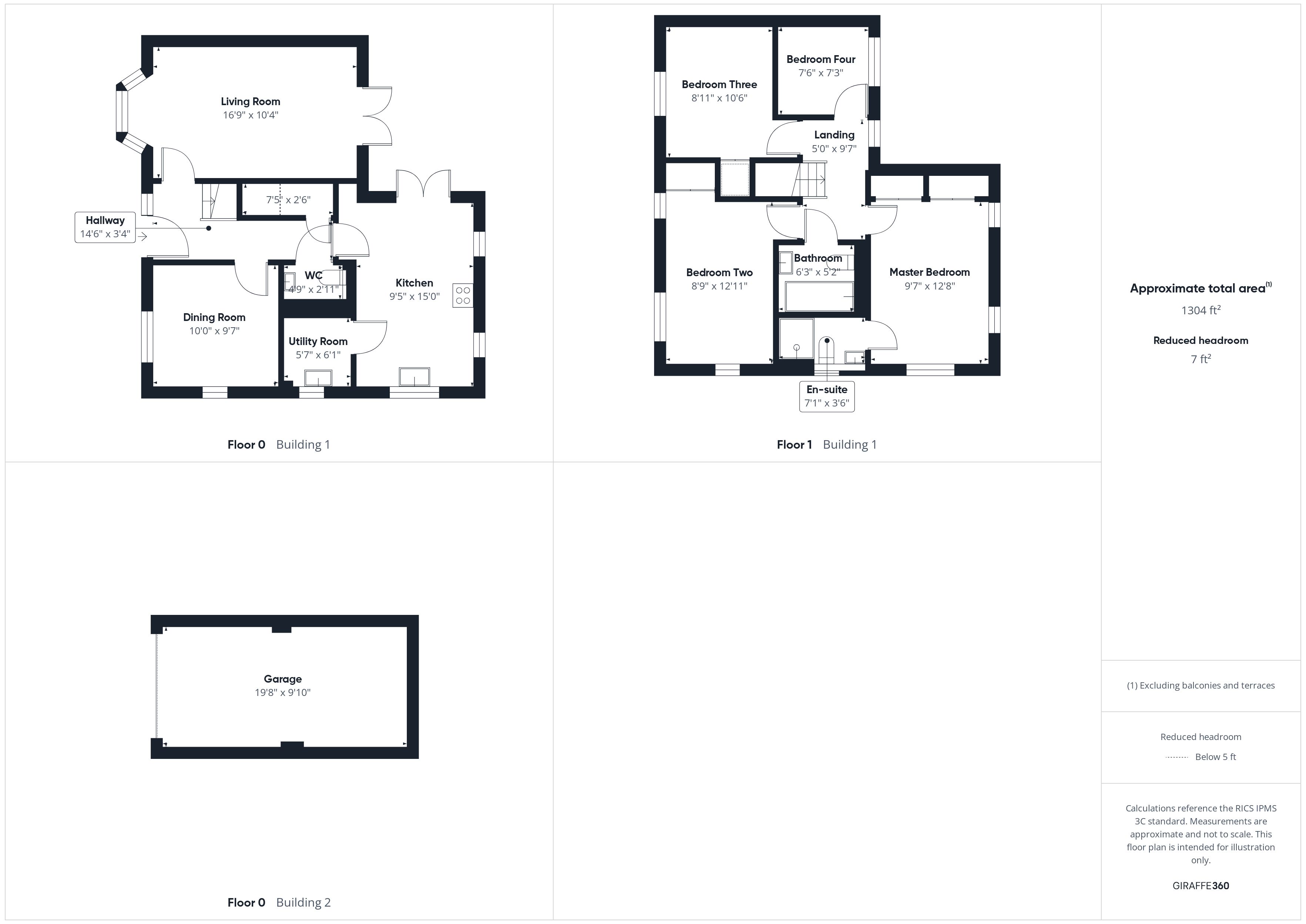 2, Dove Close, Crowthorne floorplan