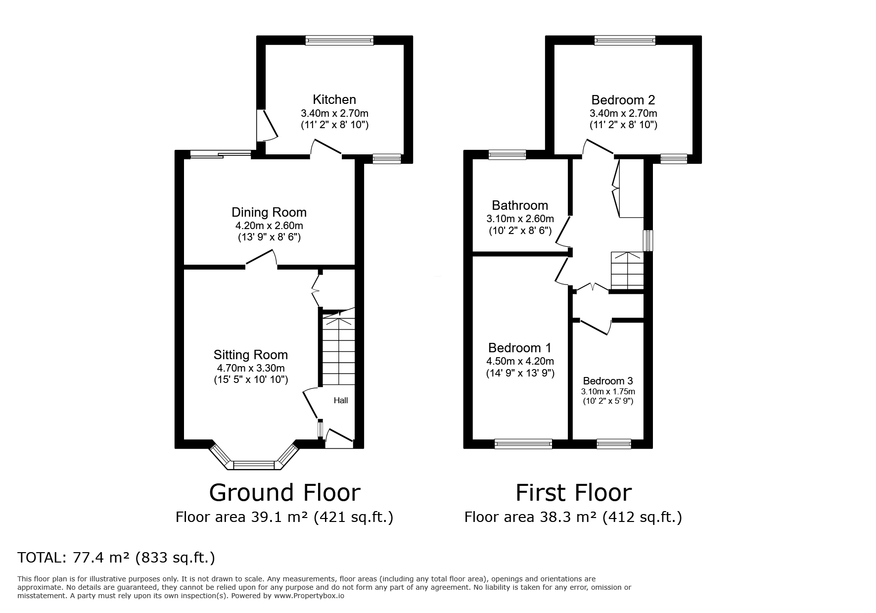 Westbourne Road, Chester, Cheshire CH1, 3 bedroom semidetached house