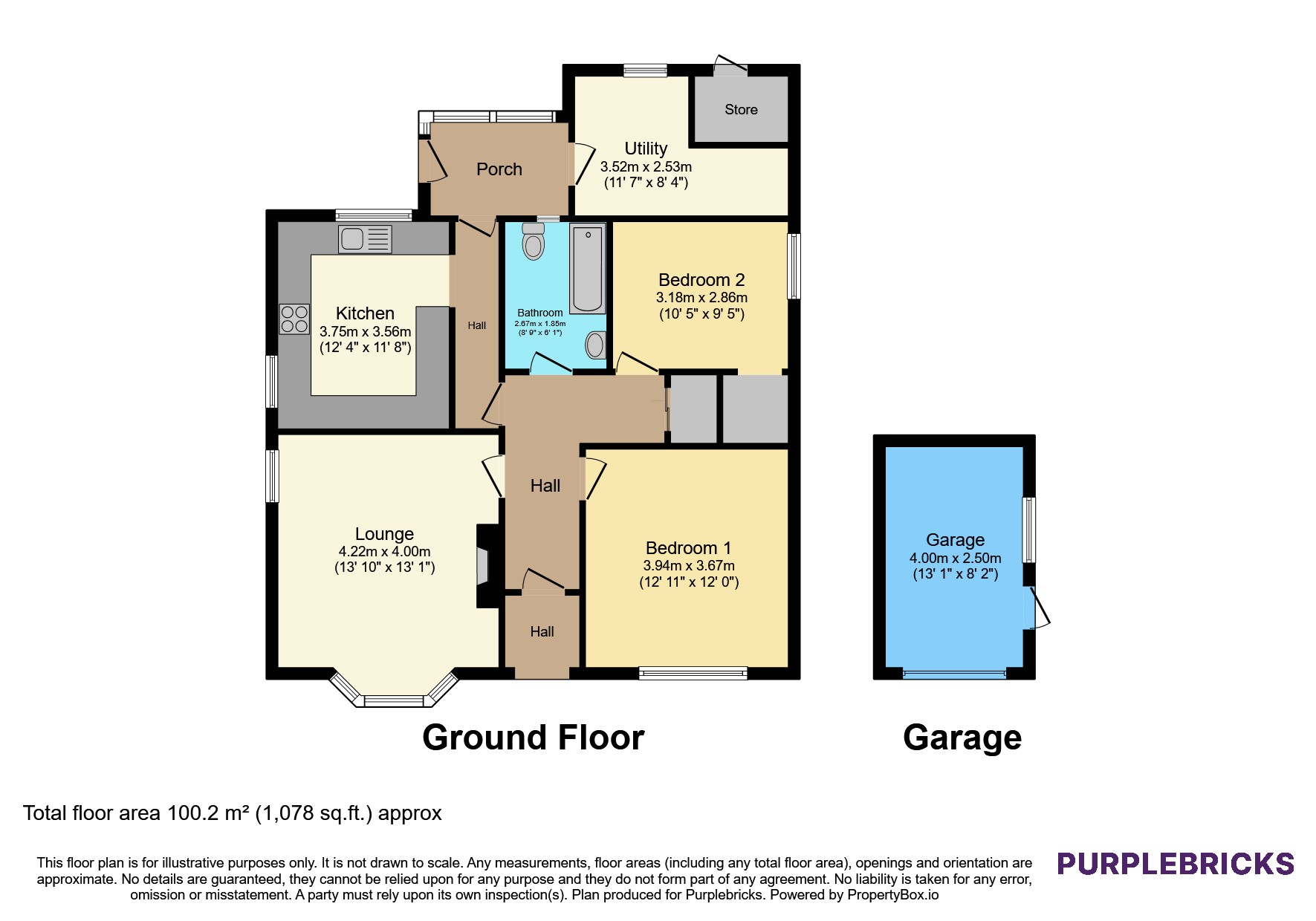 Saxilby Road, Sturton By Stow, Lincoln floorplan