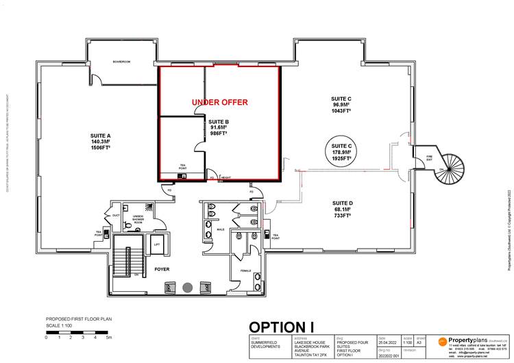 Blackbrook Park Avenue, Taunton TA1, office to let 56039536
