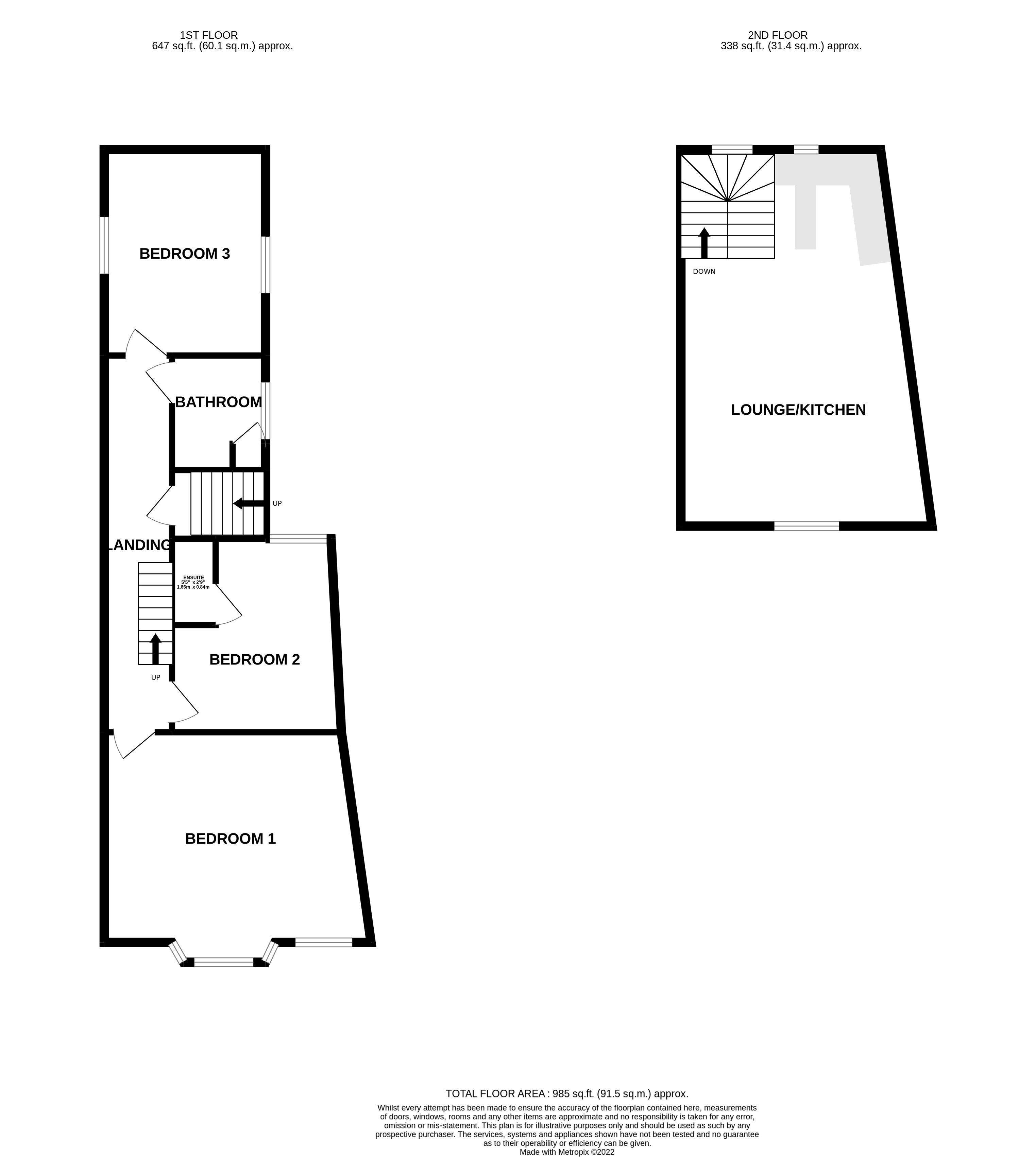 24b, Atlas Road, Cardiff floorplan
