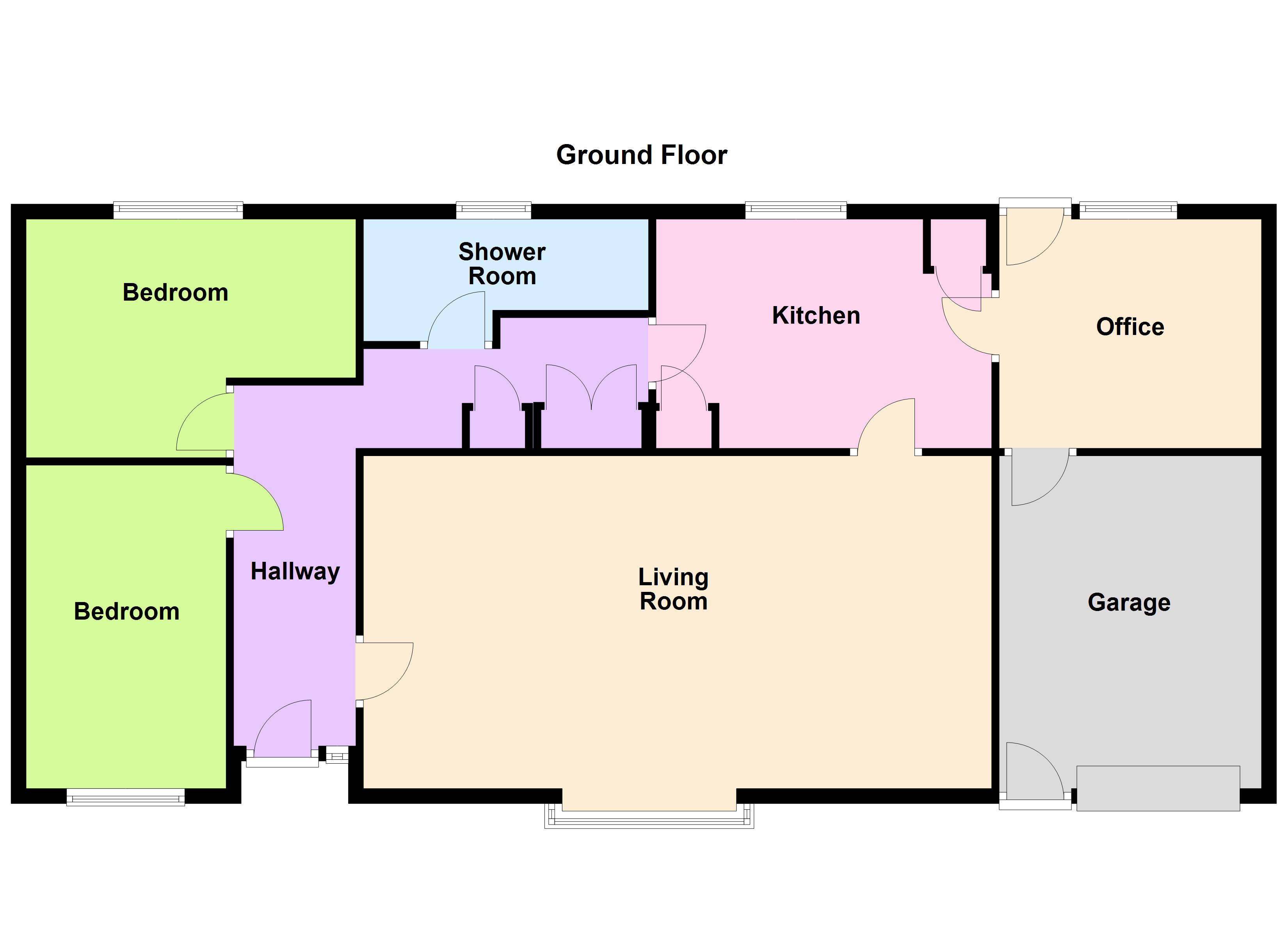 Kingsway,, Broadmoor, Pembrokeshire floorplan