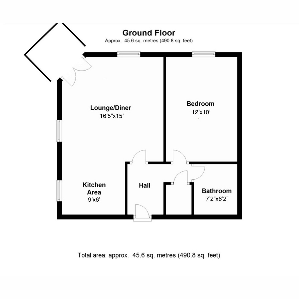 34, Jack Dunbar Place Repton Park, Ashford floorplan