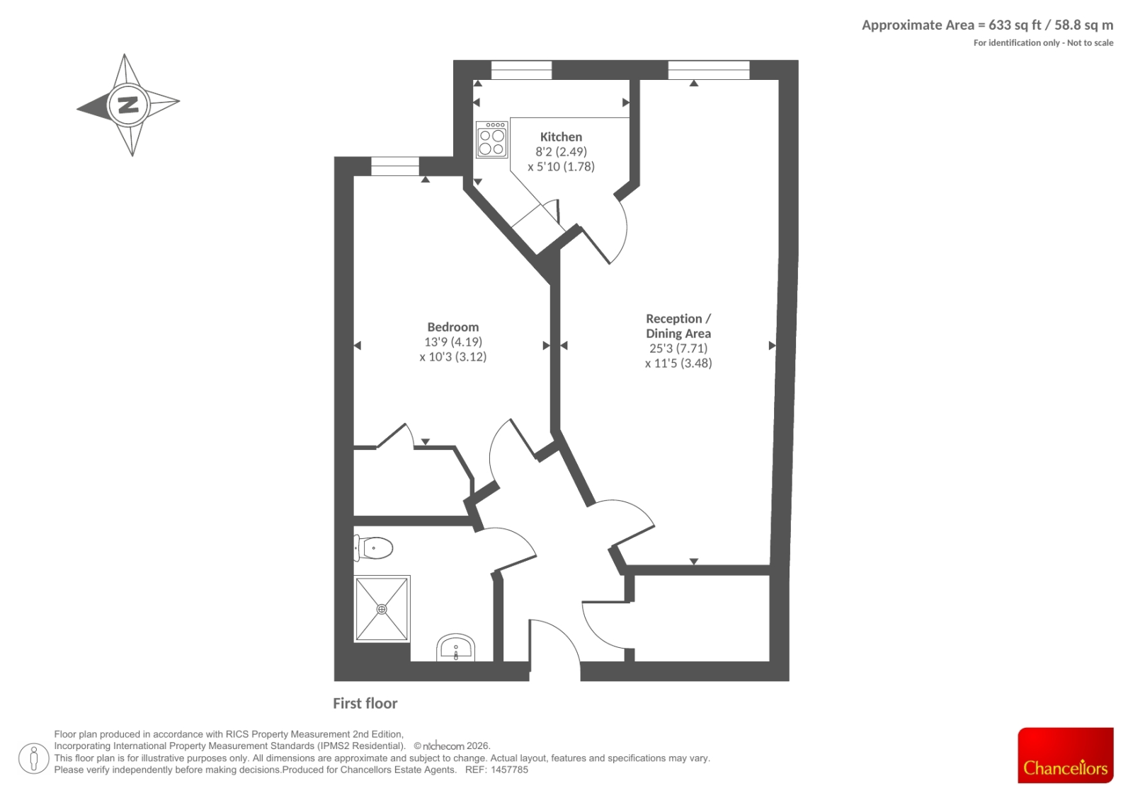 Apartment 21,, Watson Place, Chipping Norton floorplan