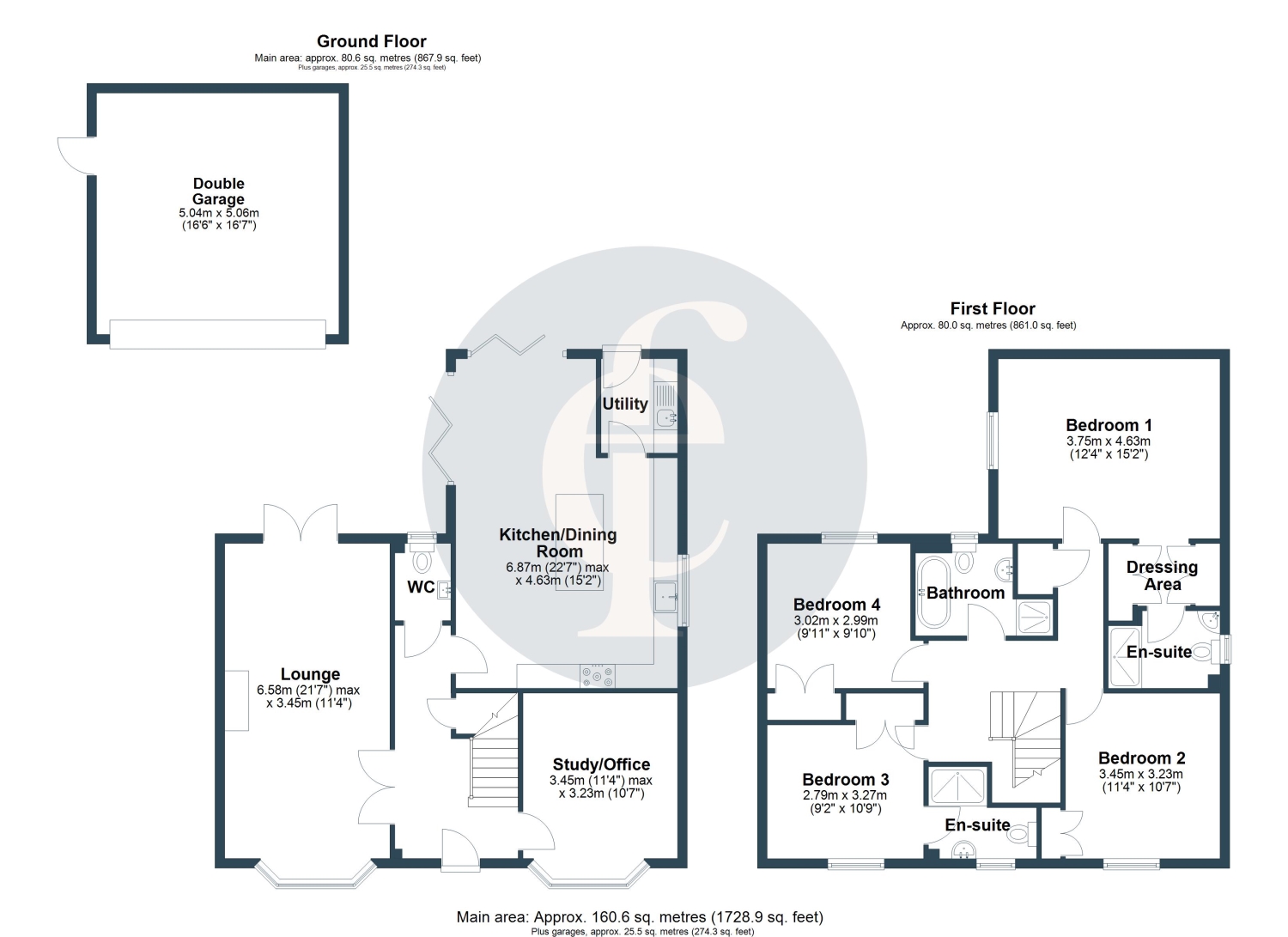 1, Old School Mead Bidford-on-Avon, Alcester floorplan