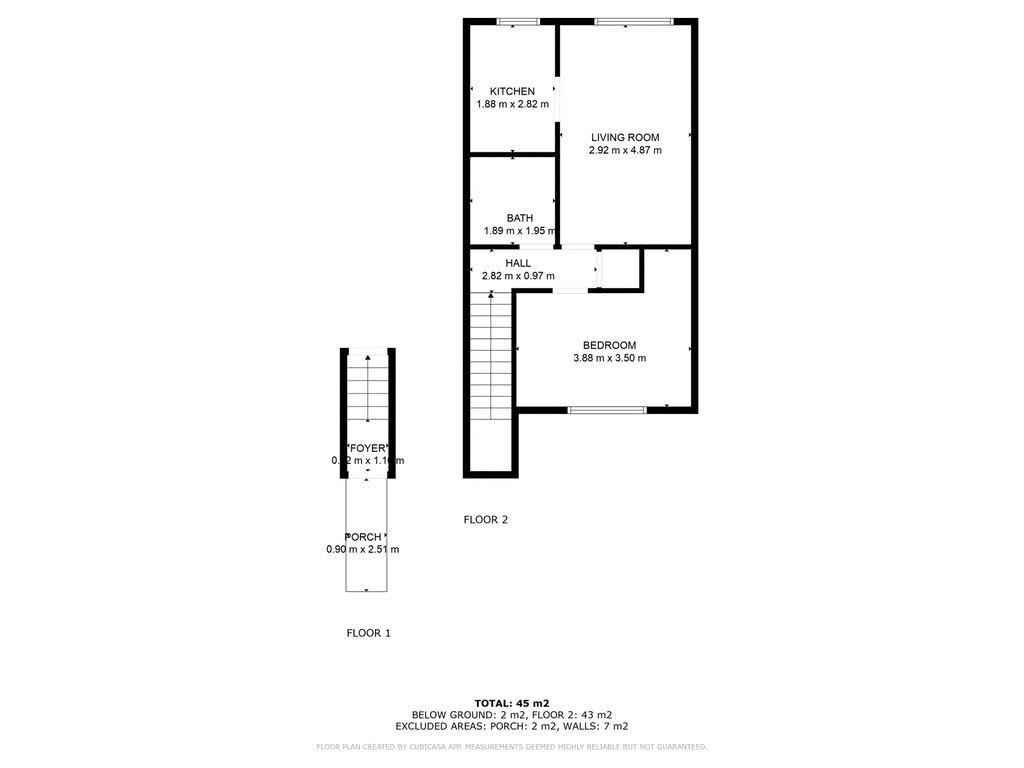 15, Greenacre Close, Northolt floorplan