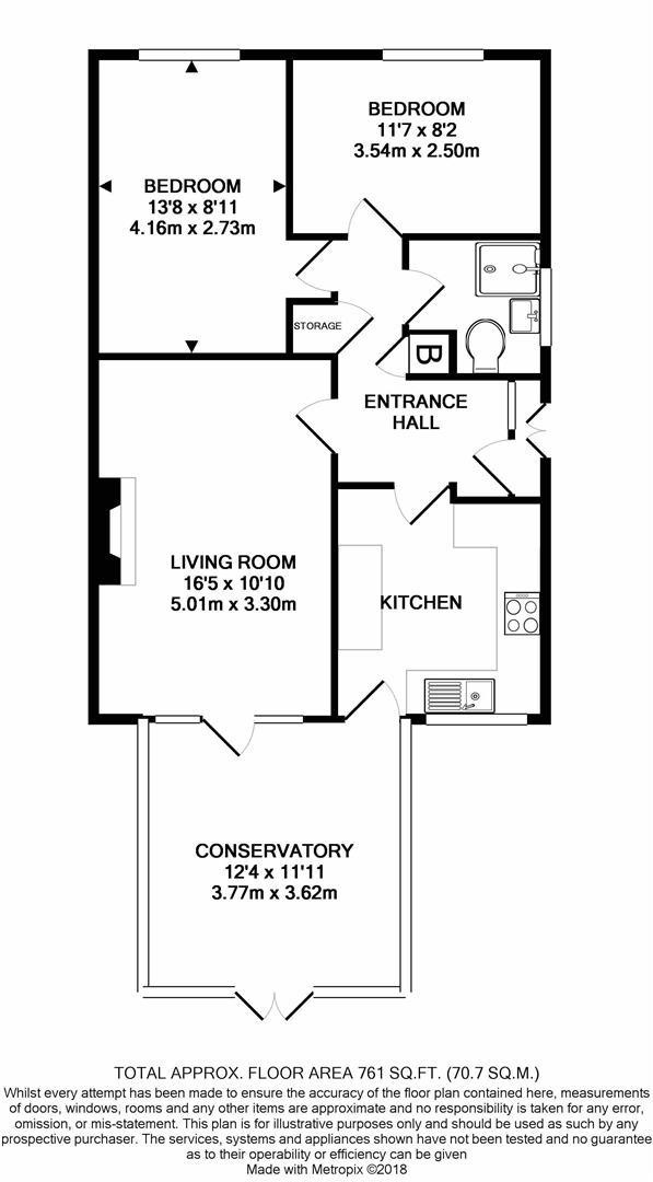 2 Bedrooms Detached bungalow for sale in Barton Crescent, Loundsley Green, Chesterfield S40