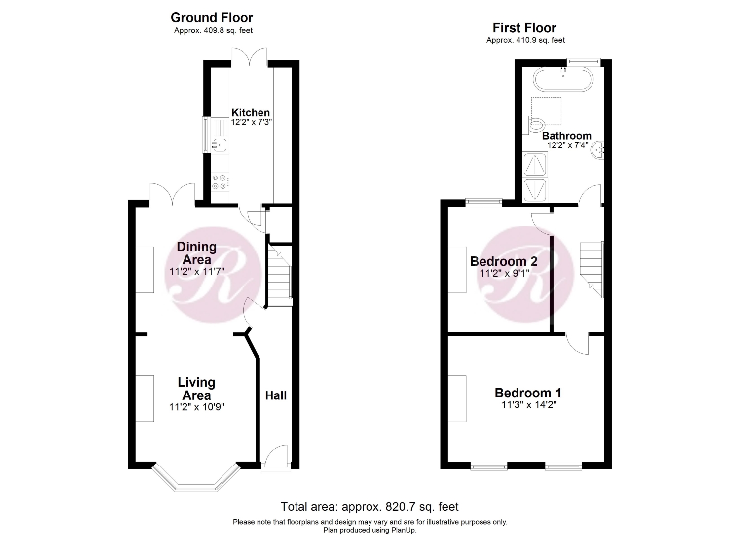37 Woodnesborough Road, Sandwich floorplan