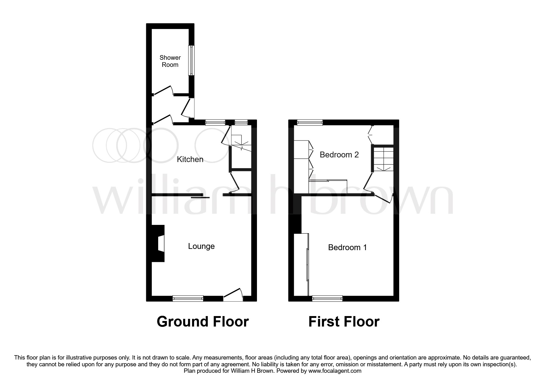 2 Bedrooms Terraced house for sale in Garden Street, Castleford WF10