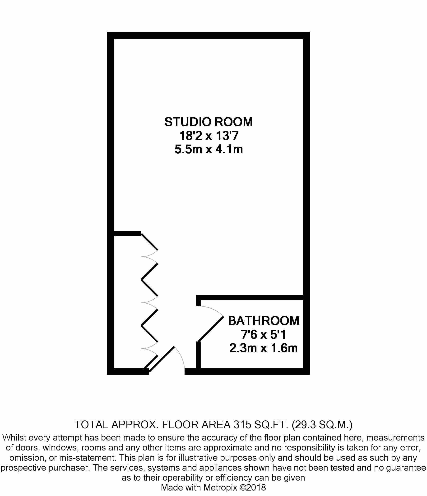 0 Bedrooms Studio to rent in Pullman Haul, Brighton BN1