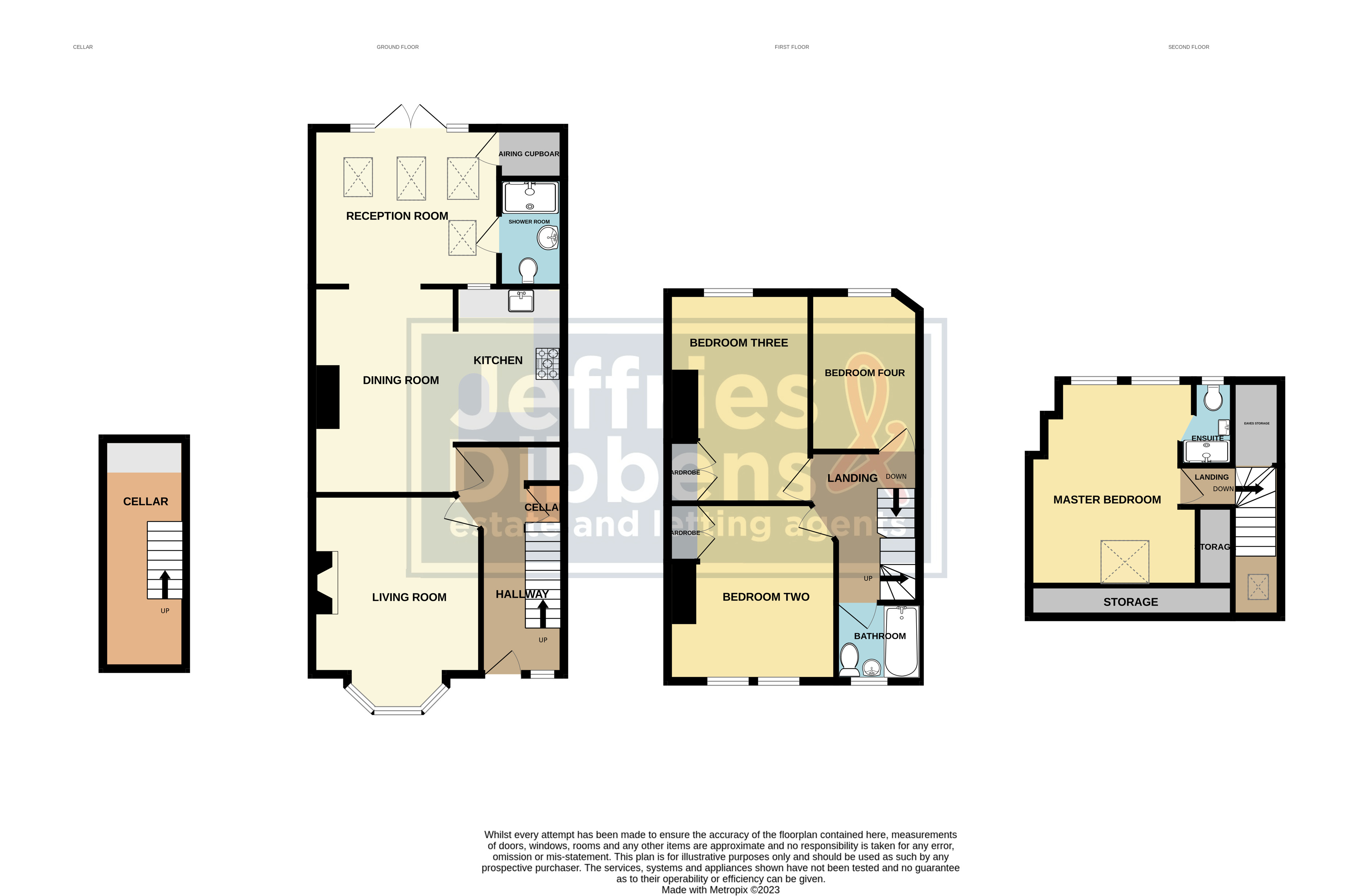 51, Hunter Road, Southsea floorplan