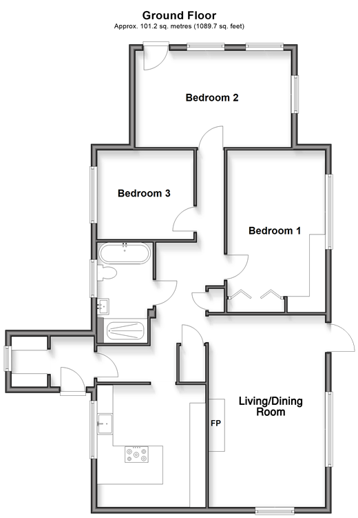 Marle Place Road Horsmonden, Tonbridge floorplan
