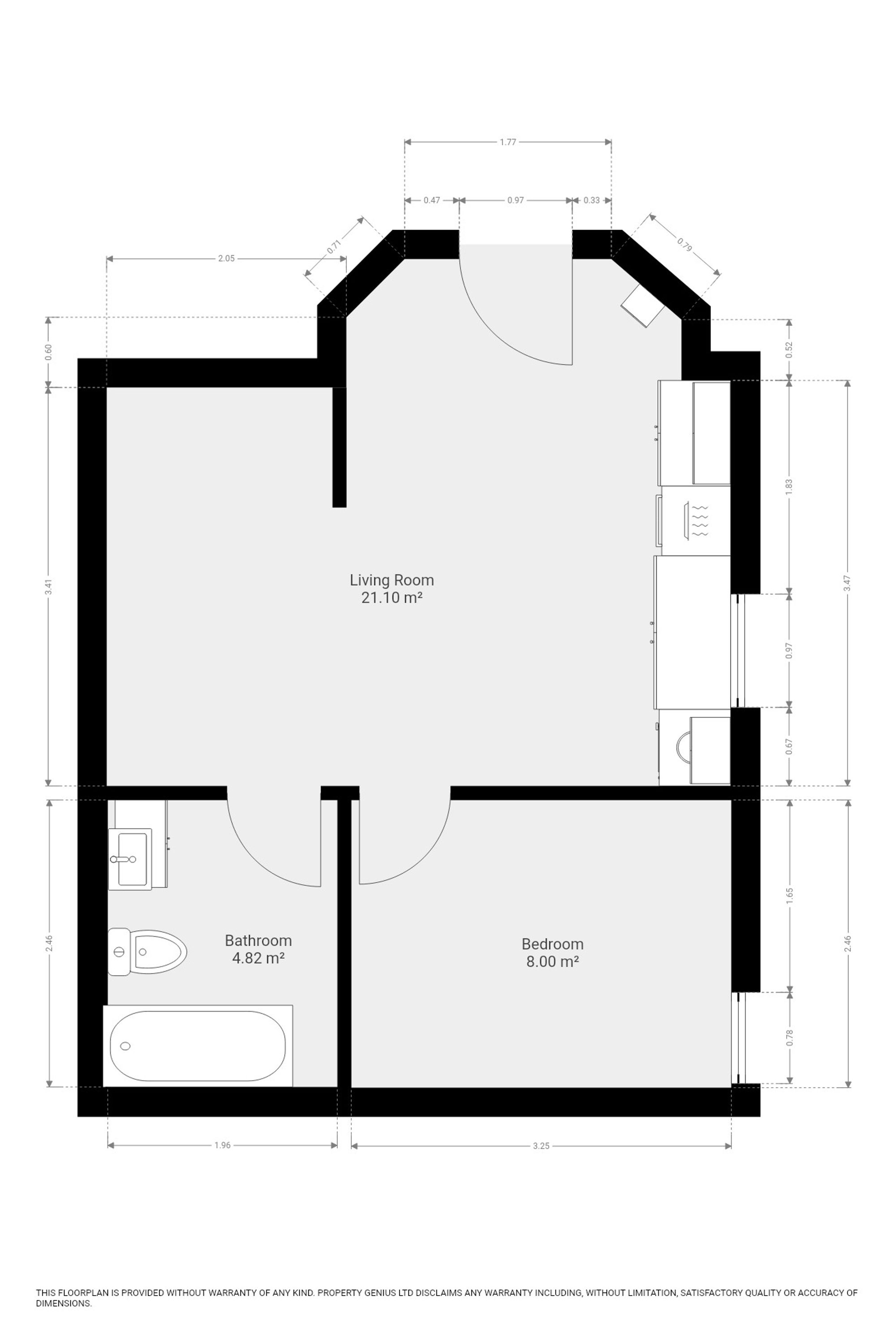 8a Deerpark Road, Manchester floorplan