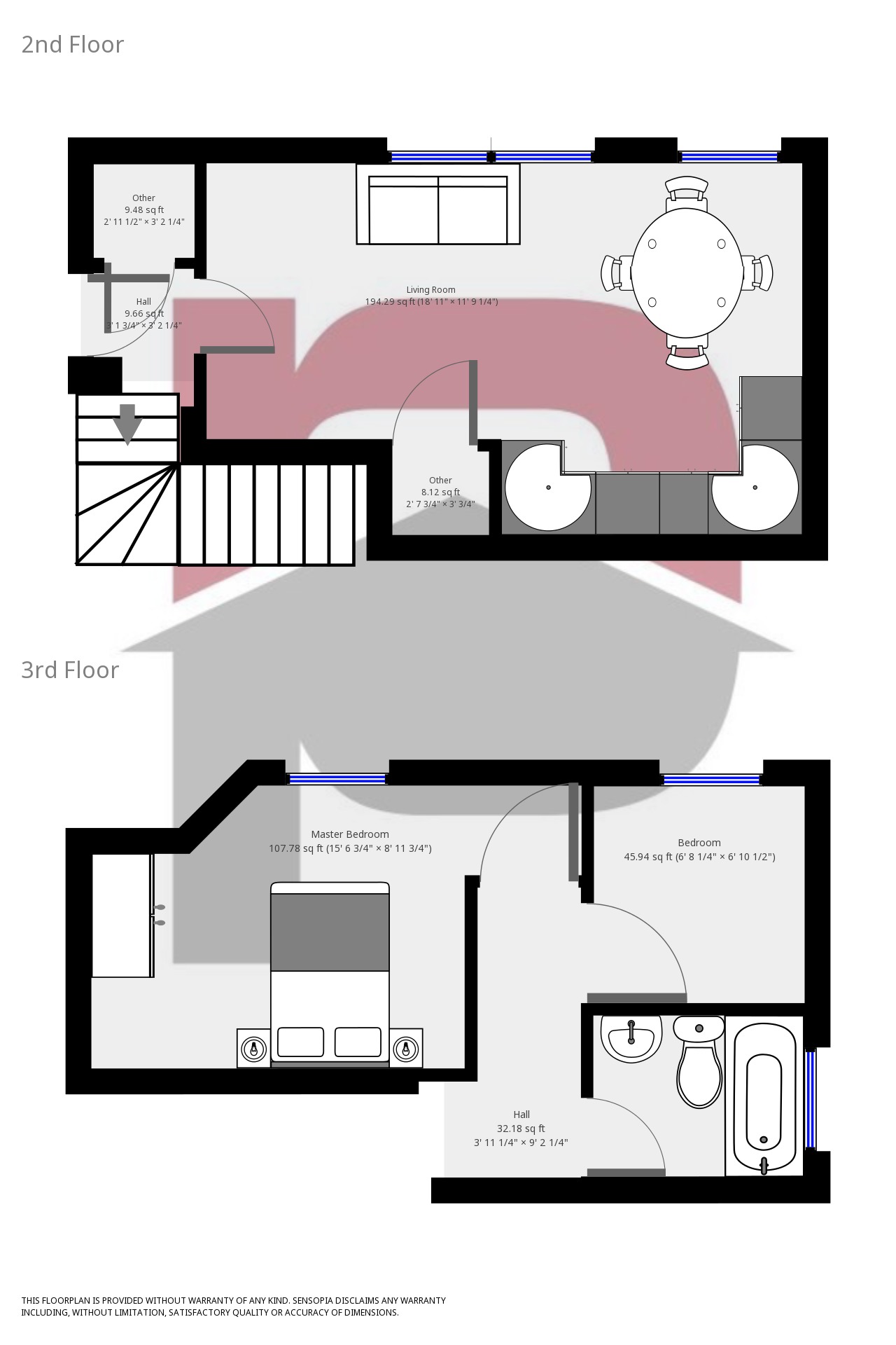 1 Bedrooms Flat to rent in Westminster House, 89A Queen St, Morley LS27