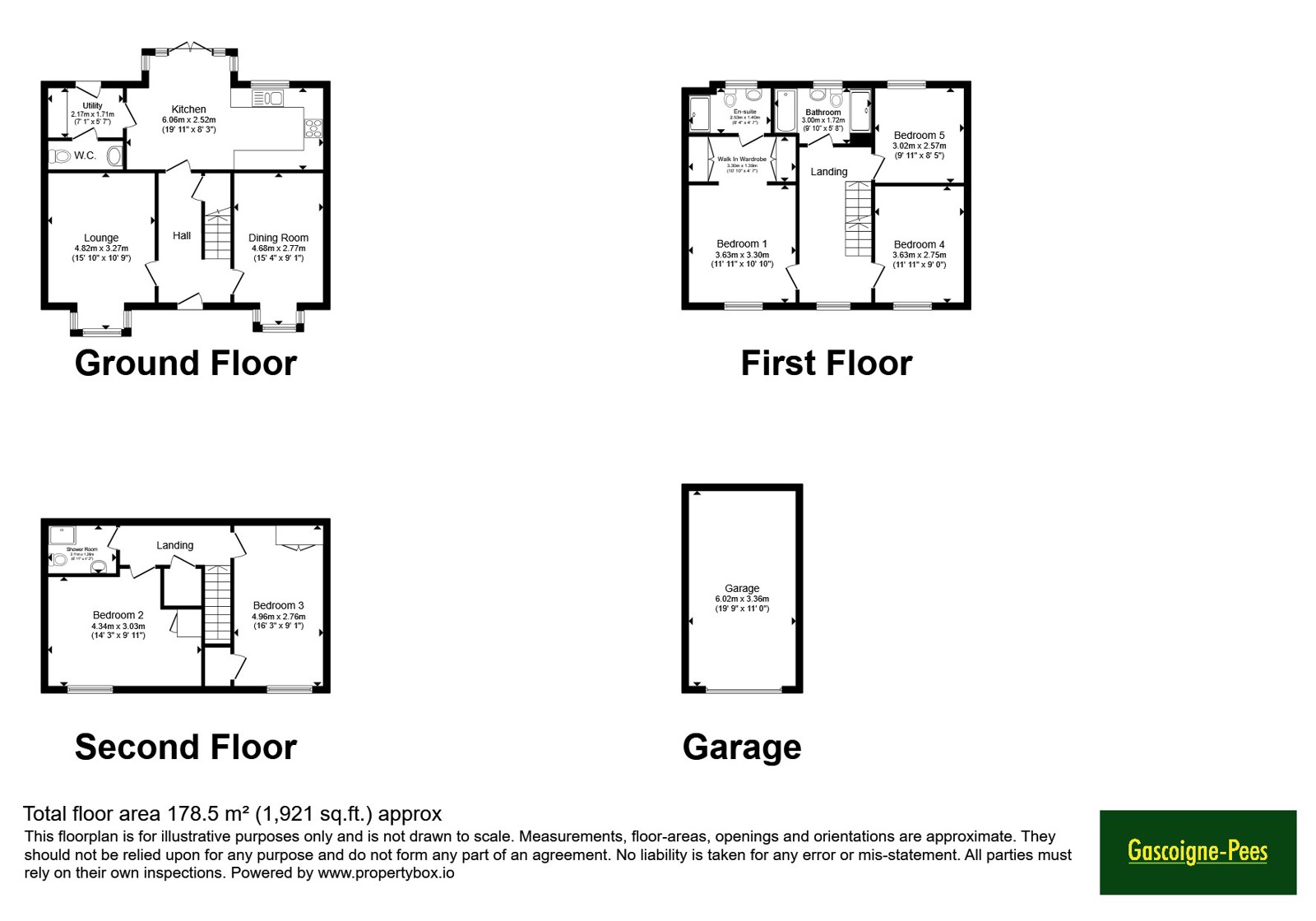 39, Hospital Road, Aldershot floorplan