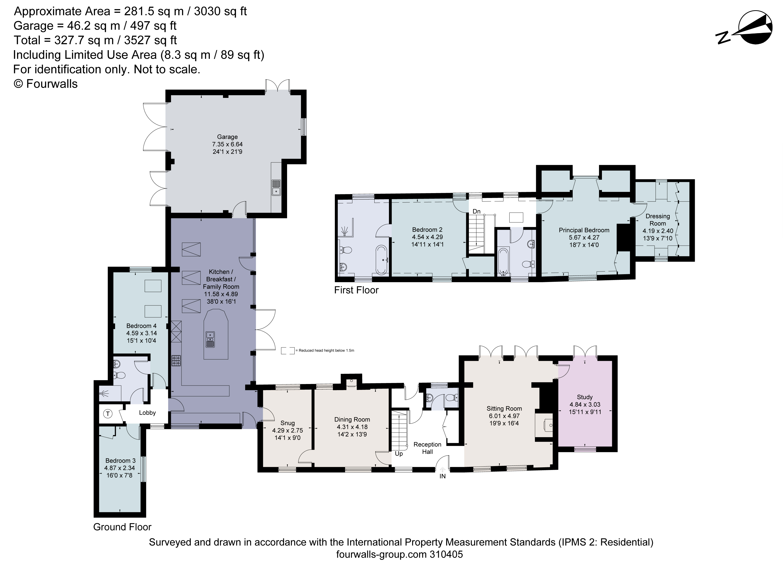 Penn Street, Amersham, Buckinghamshire HP7, 4 bedroom detached house for sale 64129587