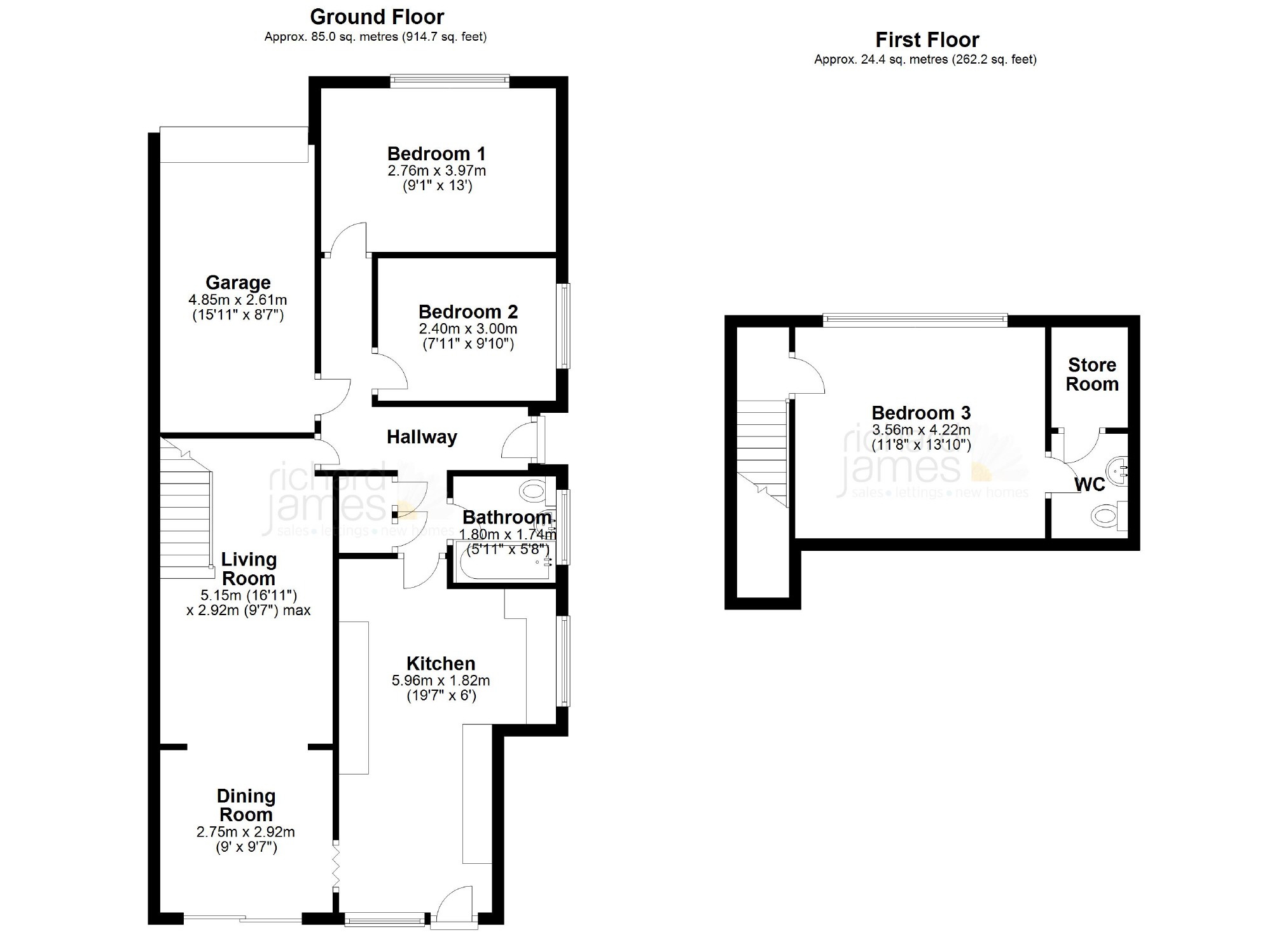 3 Bedrooms Detached bungalow for sale in Trajan Road, Coleview, Swindon SN3