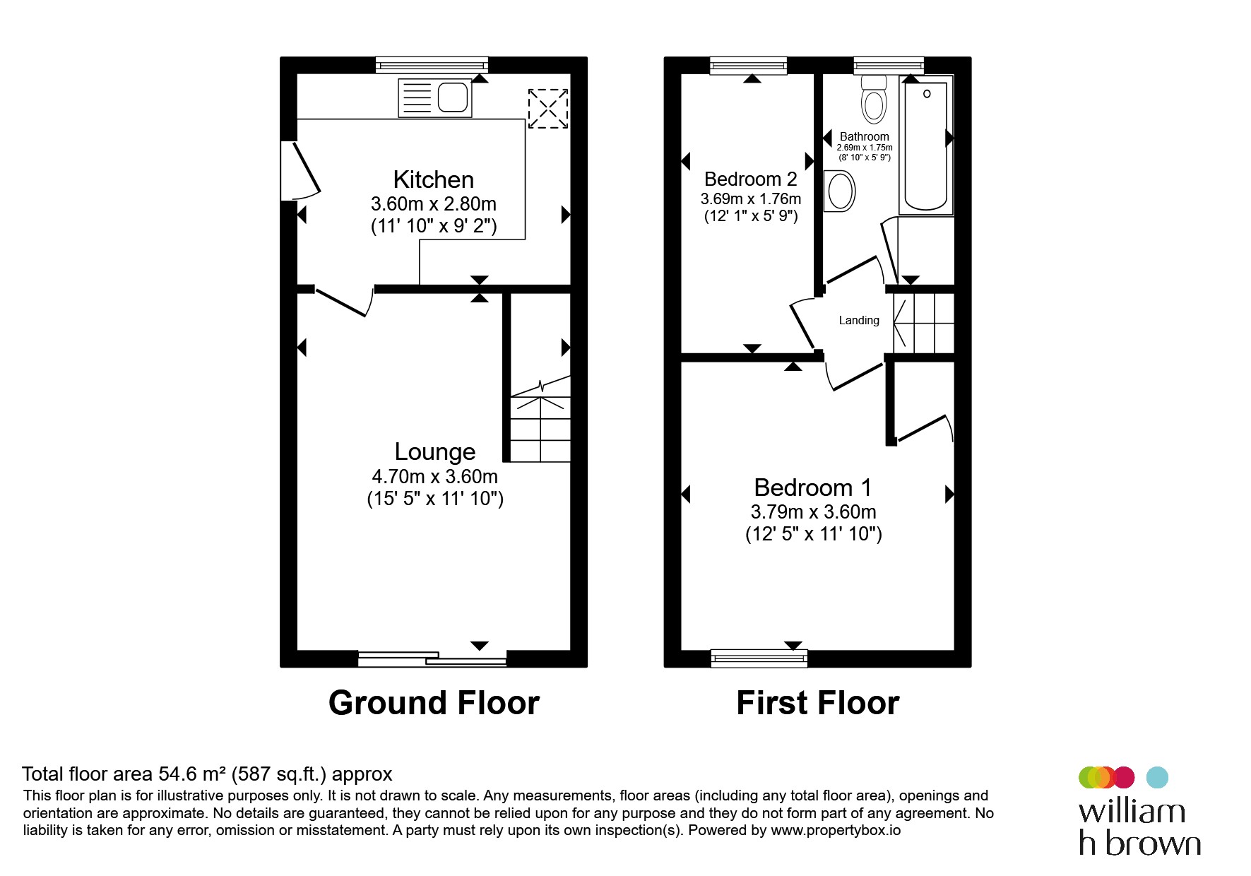 68, Thistle Close, Thetford floorplan