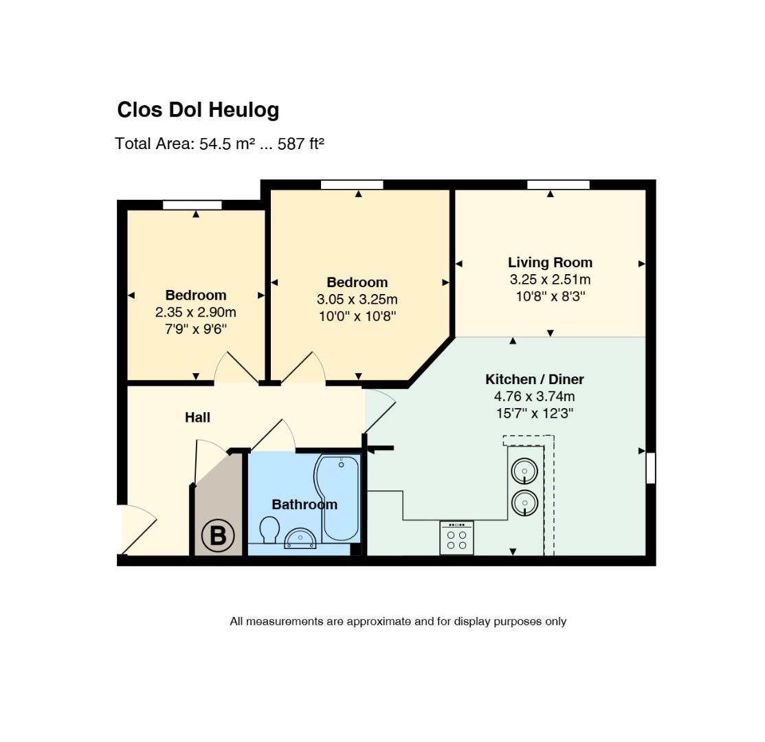 16, Clos Dol Heulog, Cardiff floorplan