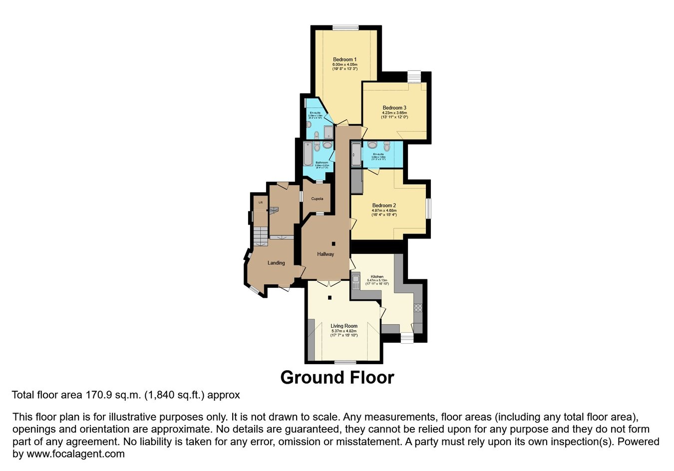 5 Hurn Court, Hurn Court Lane, Christchurch floorplan