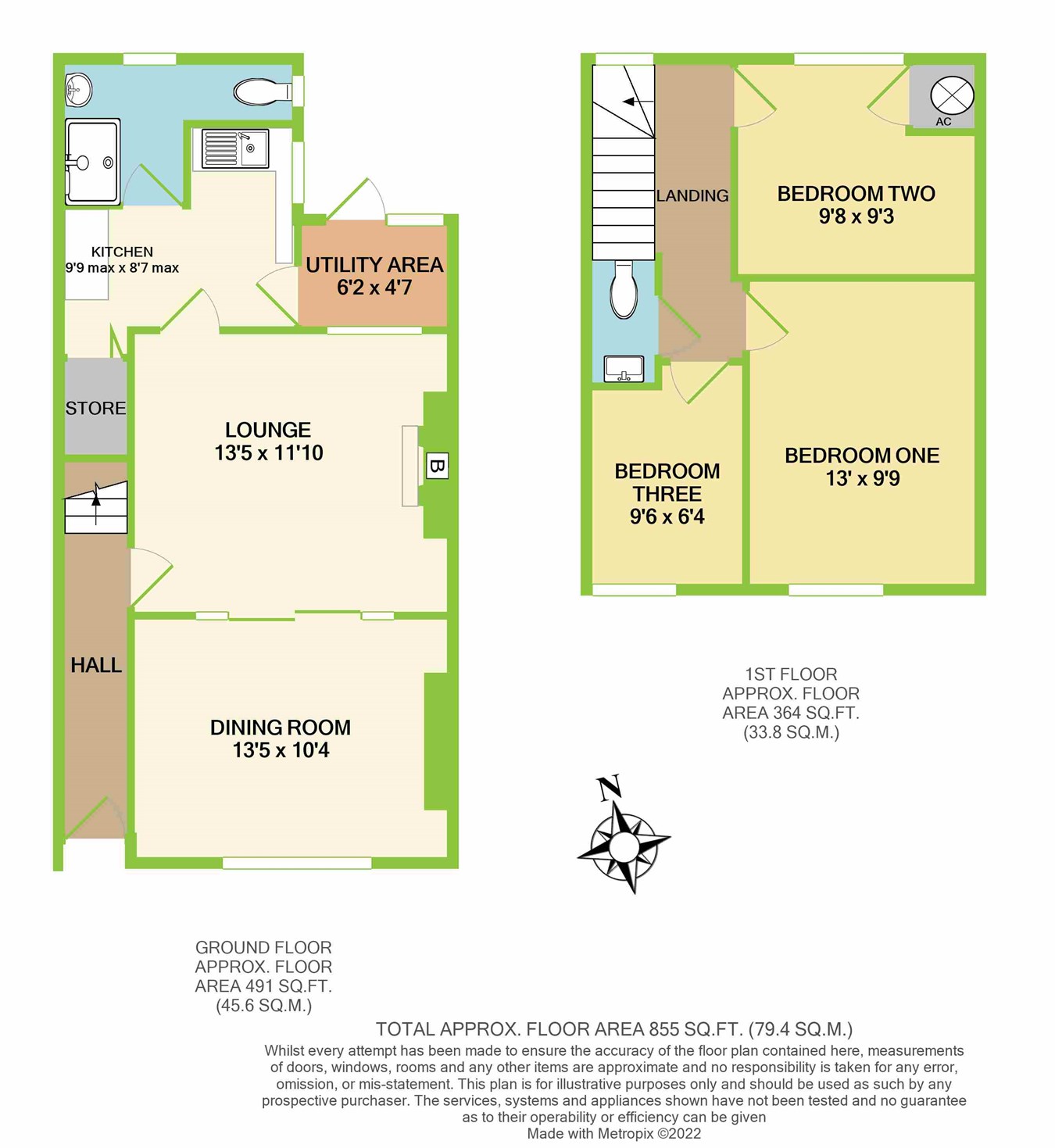 Hafod Lane, Pontypridd CF37, 3 bedroom terraced house for sale