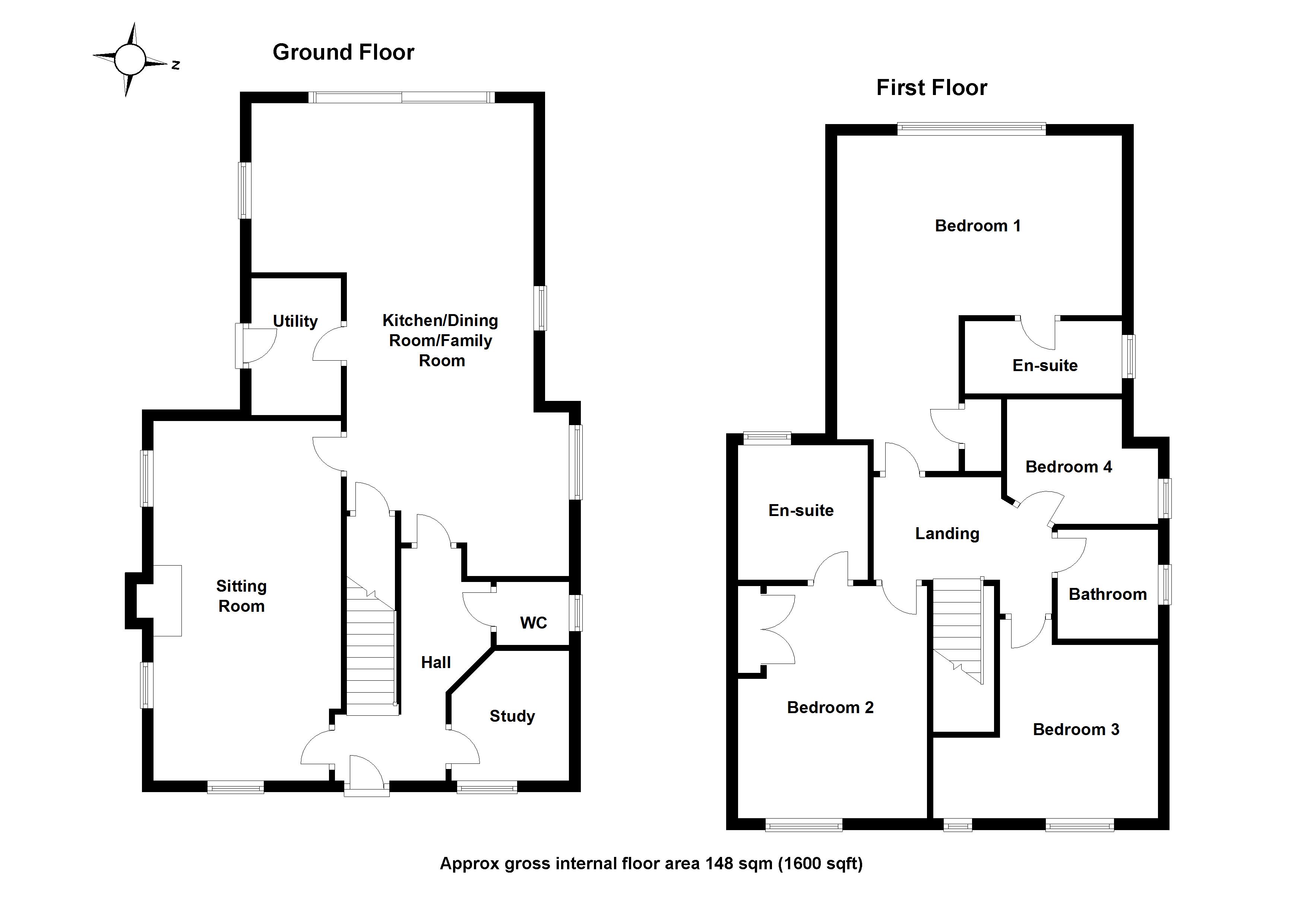 4 Bedrooms Detached house for sale in Whiteditch Lane, Newport, Saffron Walden CB11