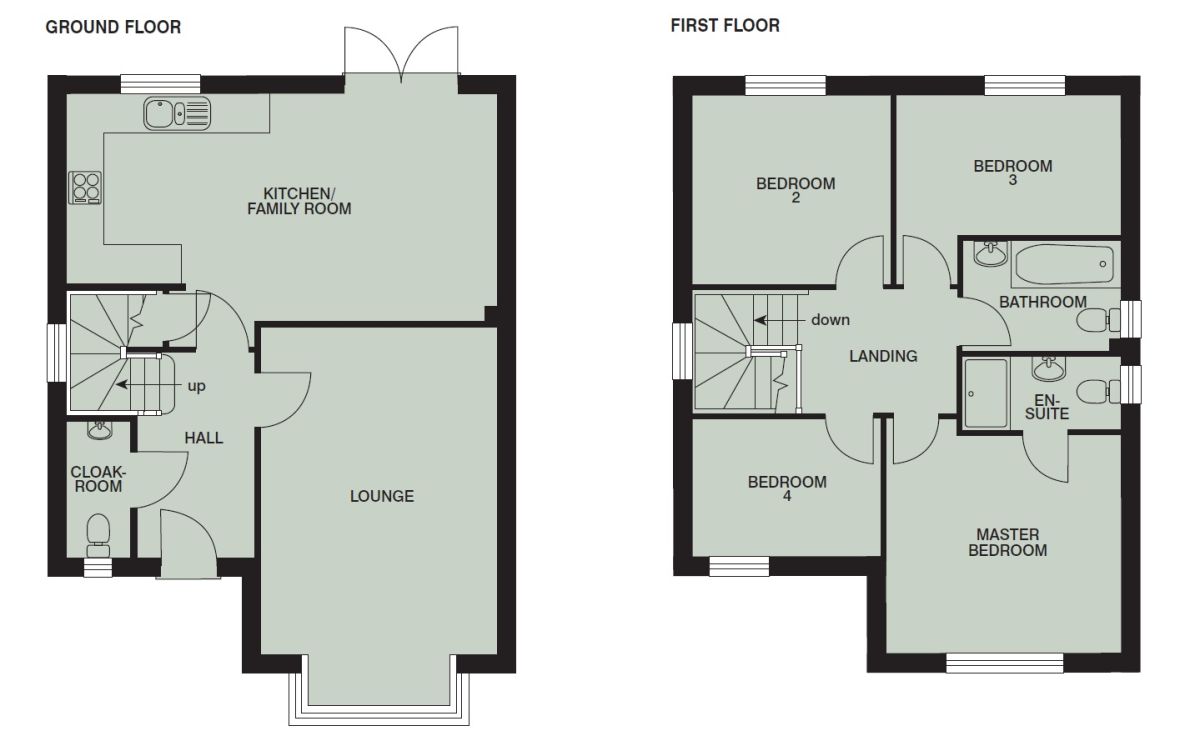 4 Bedrooms Detached house for sale in Daneside Park Forge Lane, Congleton CW12