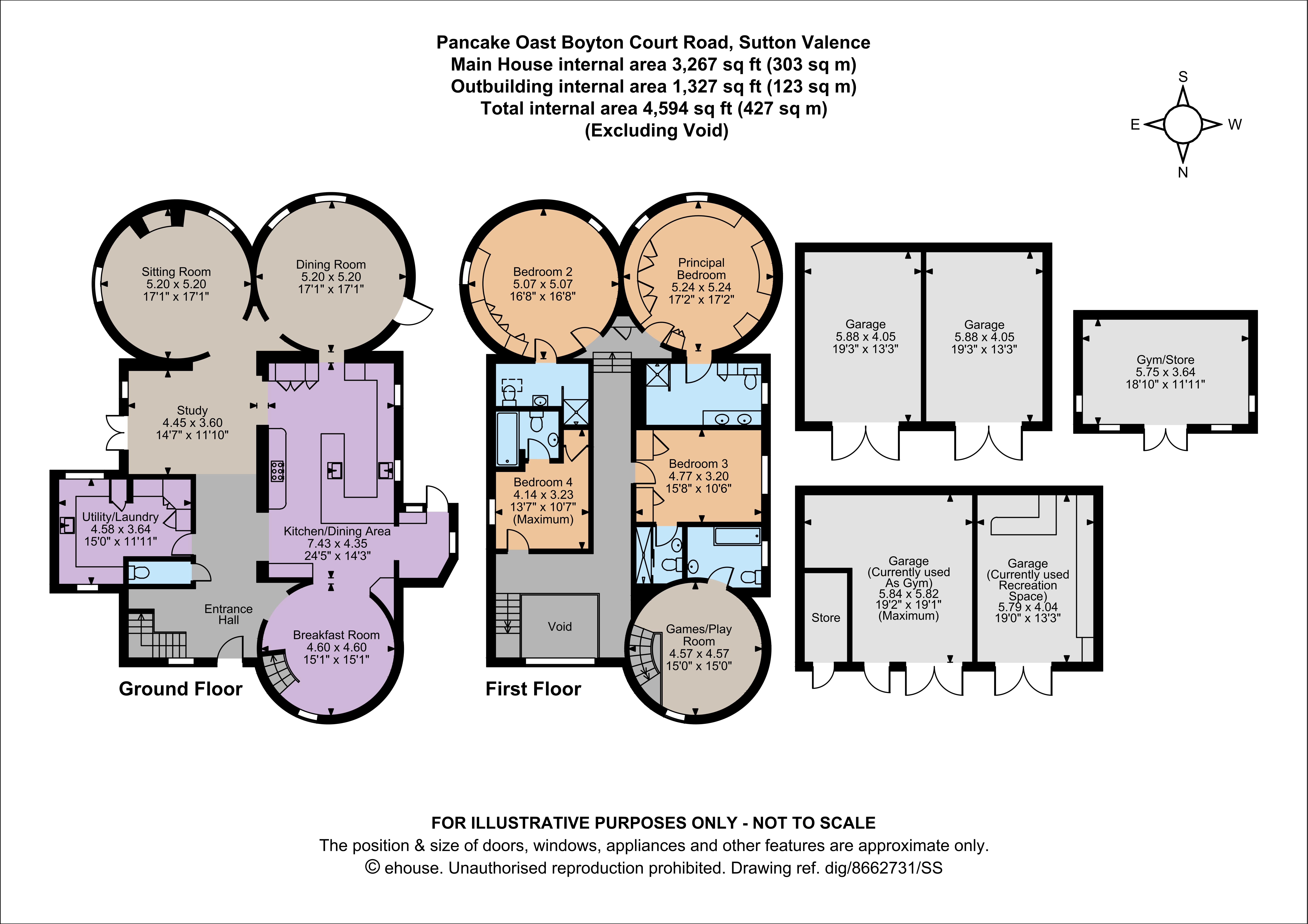 Boyton Court Road, Sutton Valence, Kent floorplan