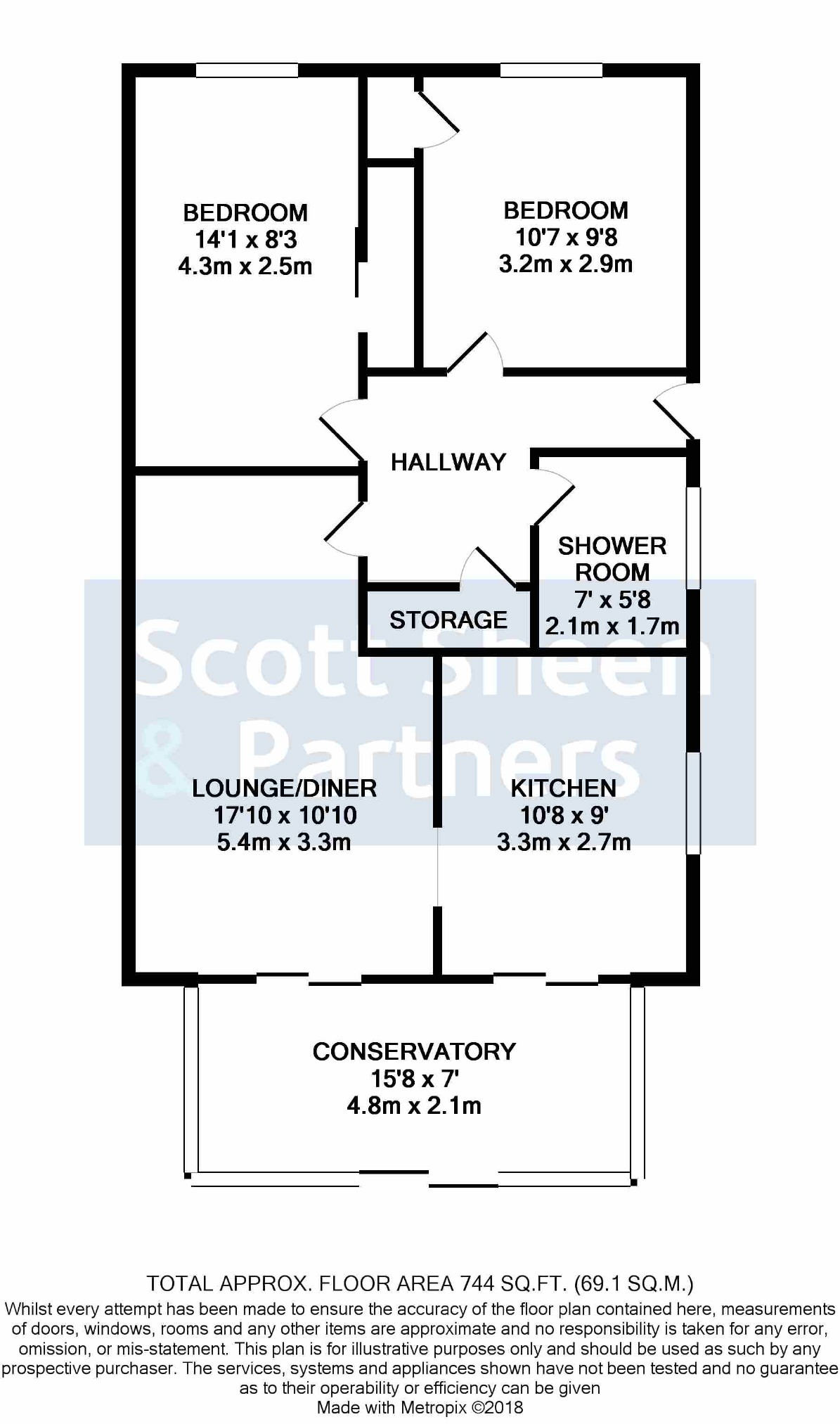 2 Bedrooms Semi-detached bungalow for sale in Cavendish Drive, Clacton-On-Sea CO16
