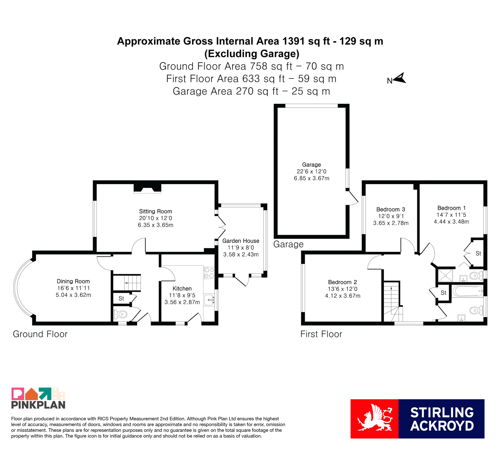 3, Spring Avenue, Surrey floorplan