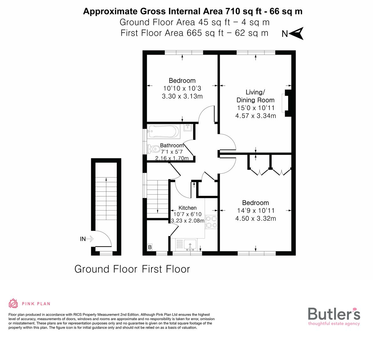 22, Carshalton Grove, Sutton floorplan