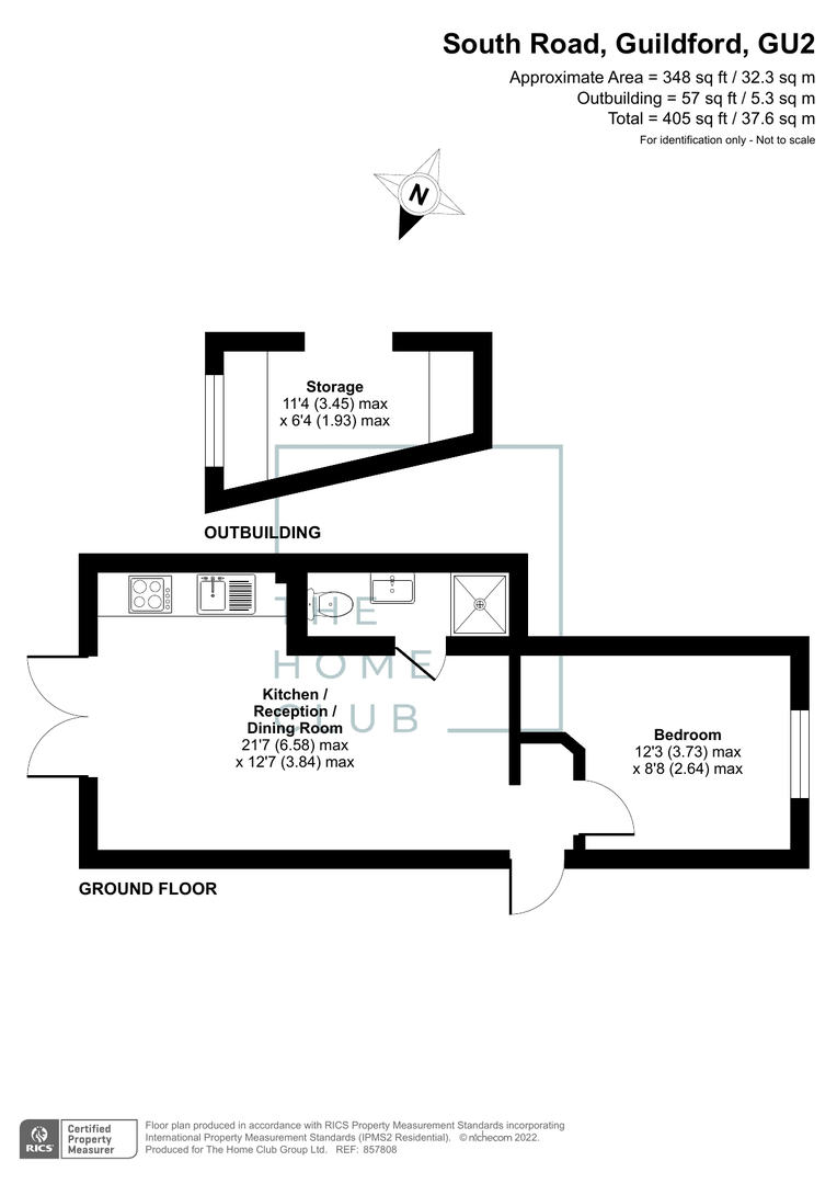 R1, 45 South Road, Guildford floorplan