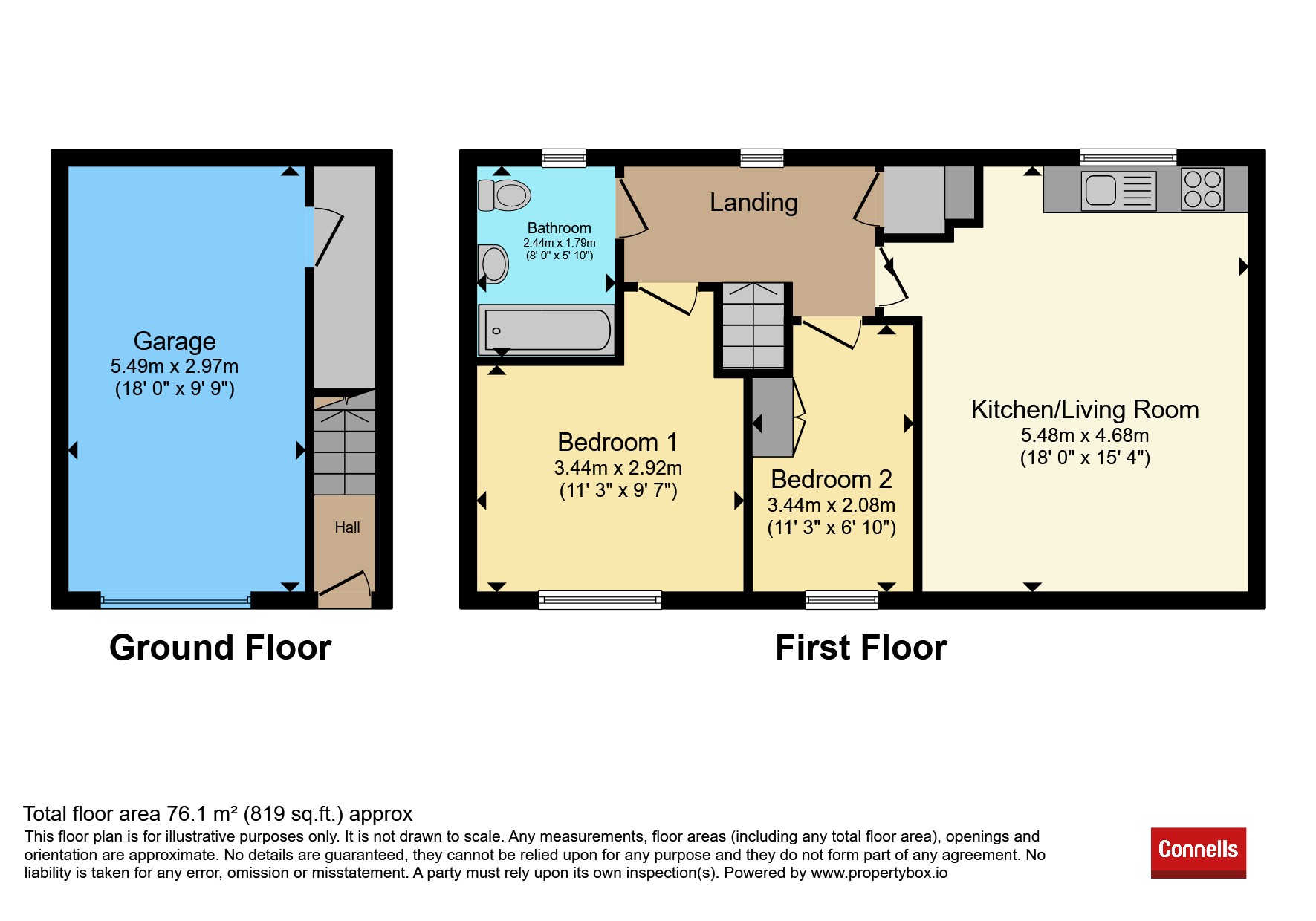 John Mace Road, Colchester floorplan