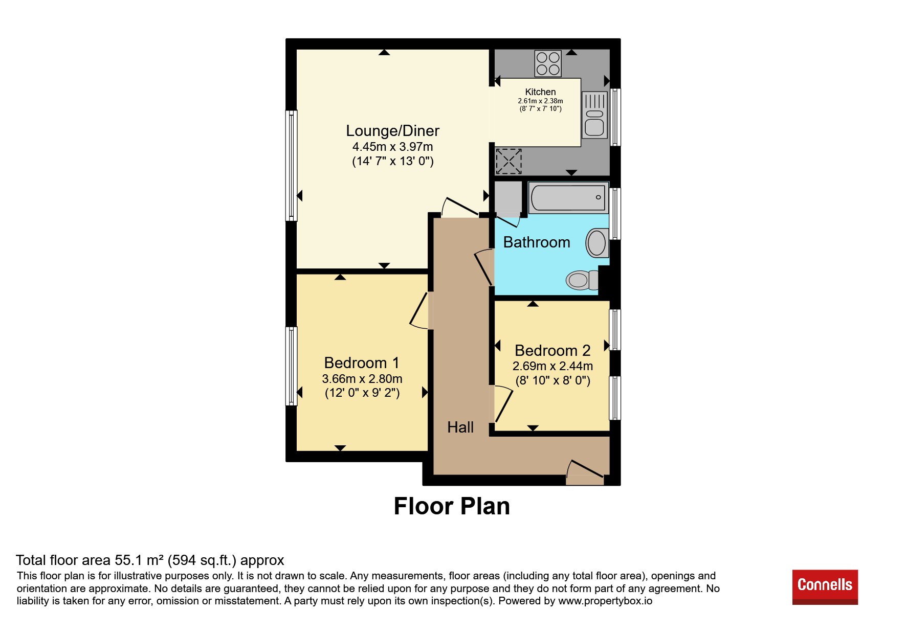 14, Putman Street, Aylesbury floorplan