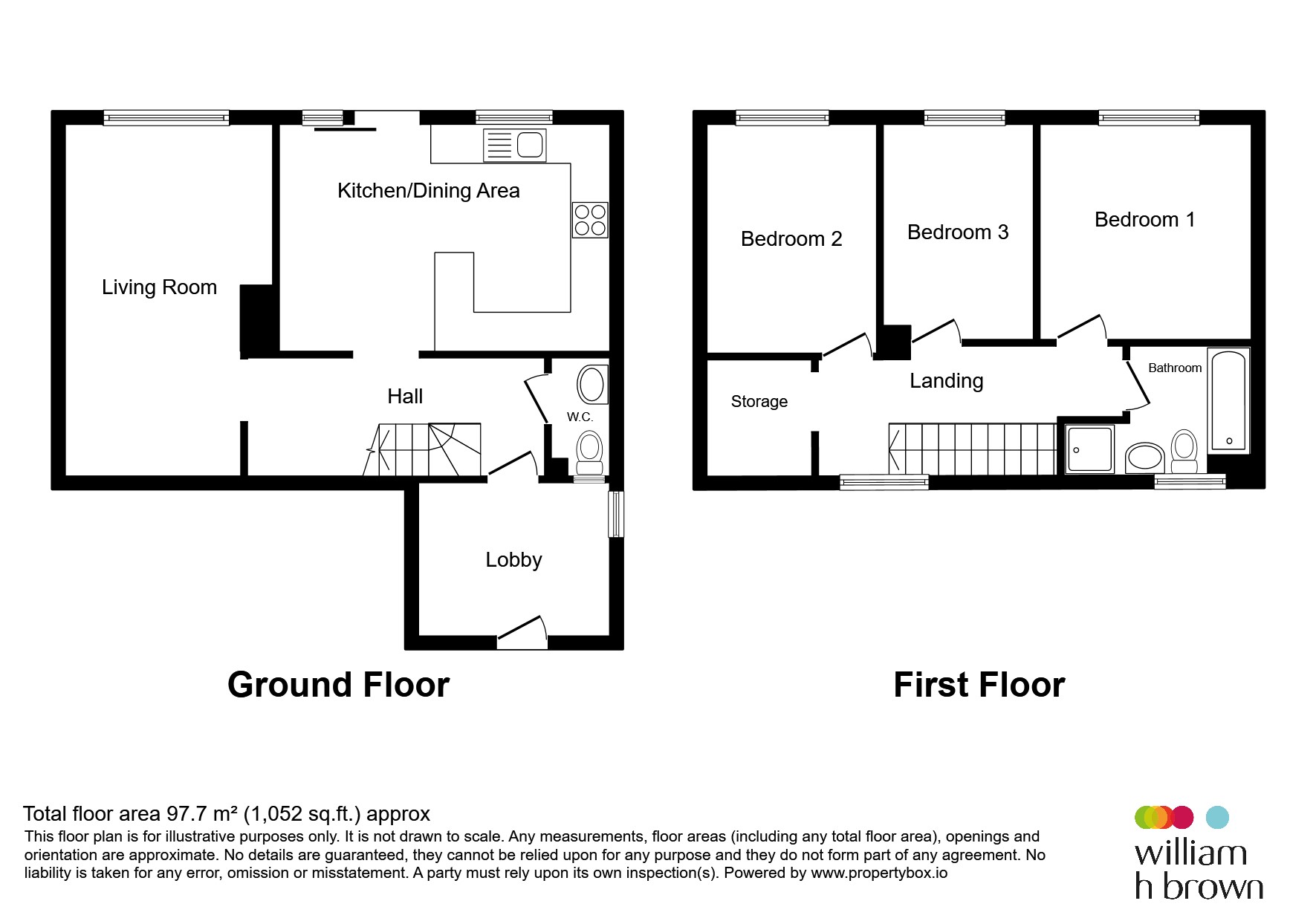46, Linton Road, WAKEFIELD floorplan