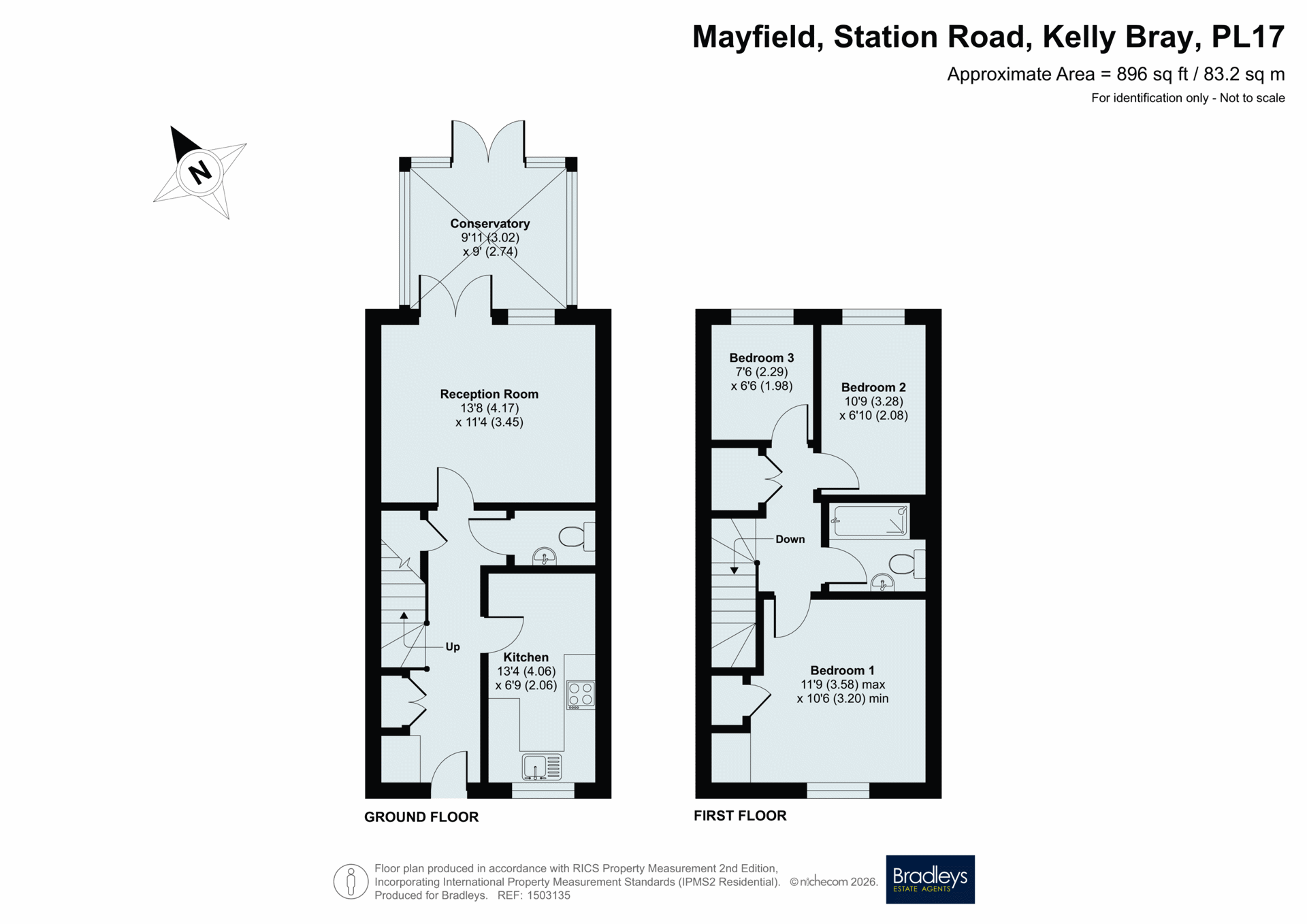 5, Mayfield, Kelly Bray floorplan