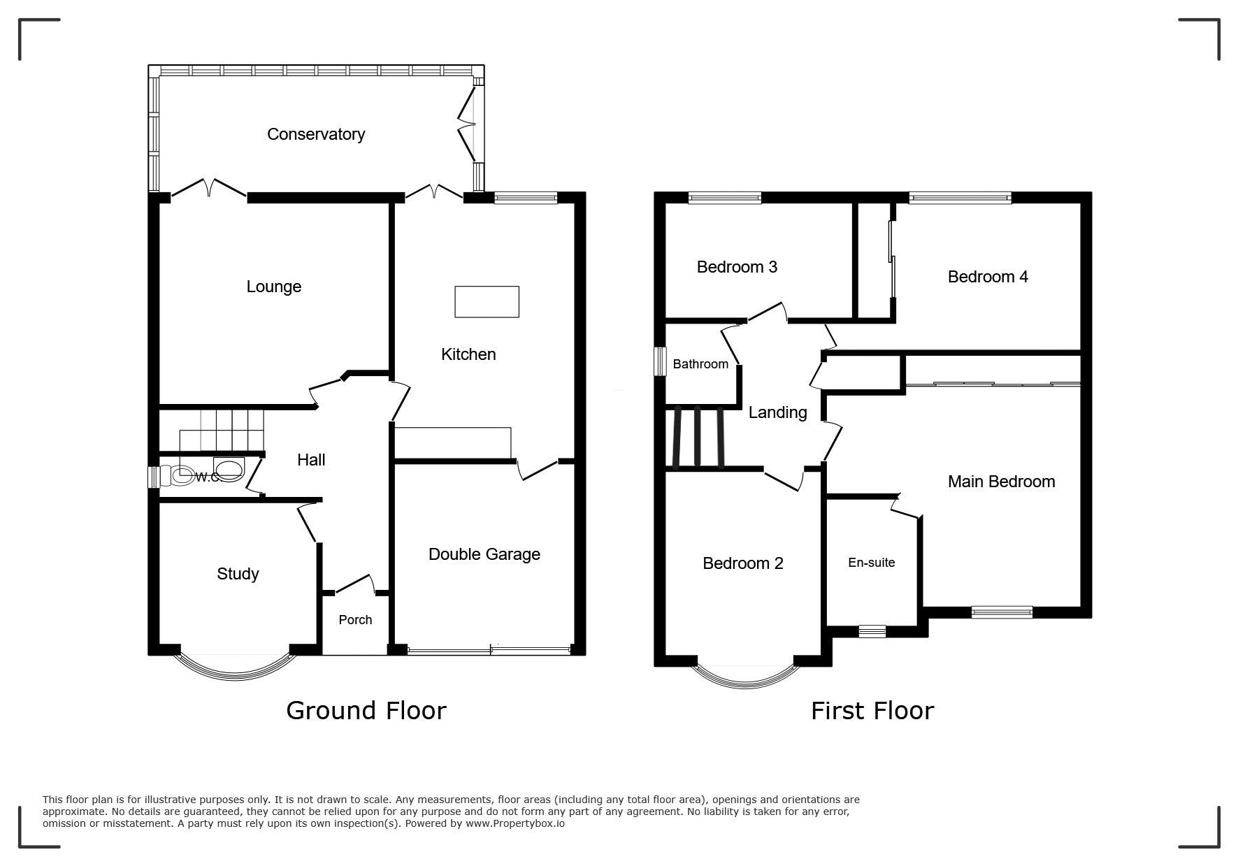 1, Warwick Grove, Bedlington floorplan