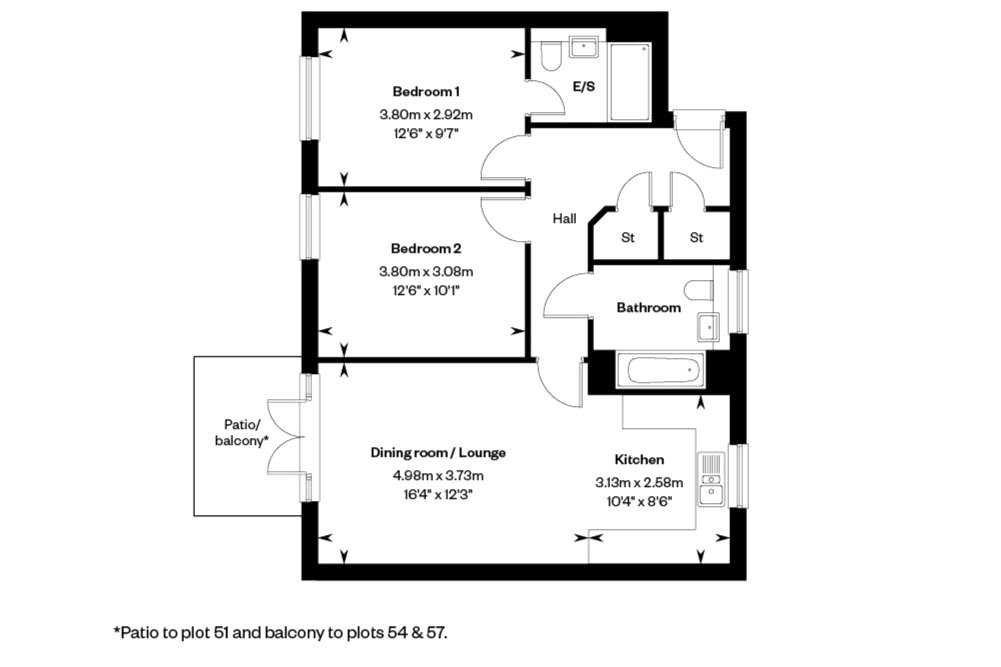 4 Murray Walker Way,, Buckler's Park, Berkshire floorplan
