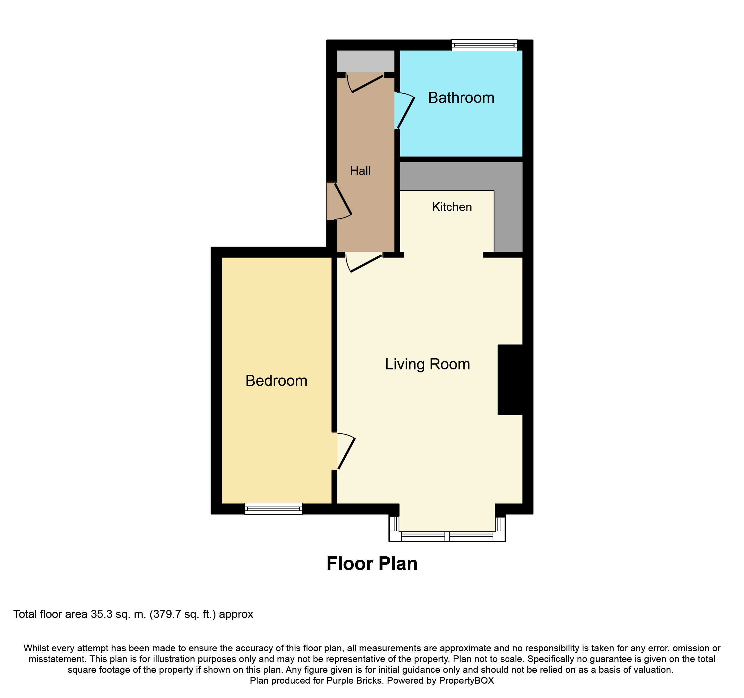 1 Bedrooms Flat for sale in 25 Pavilion Road, Worthing BN14