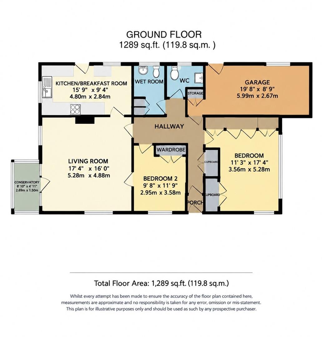 9, Southsea Avenue, Worthing floorplan