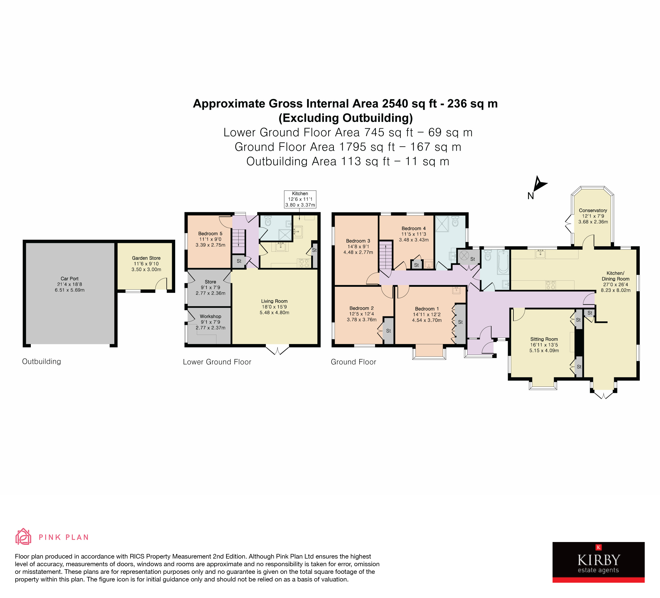 Between Lanes, Warran Lane, TAVISTOCK floorplan