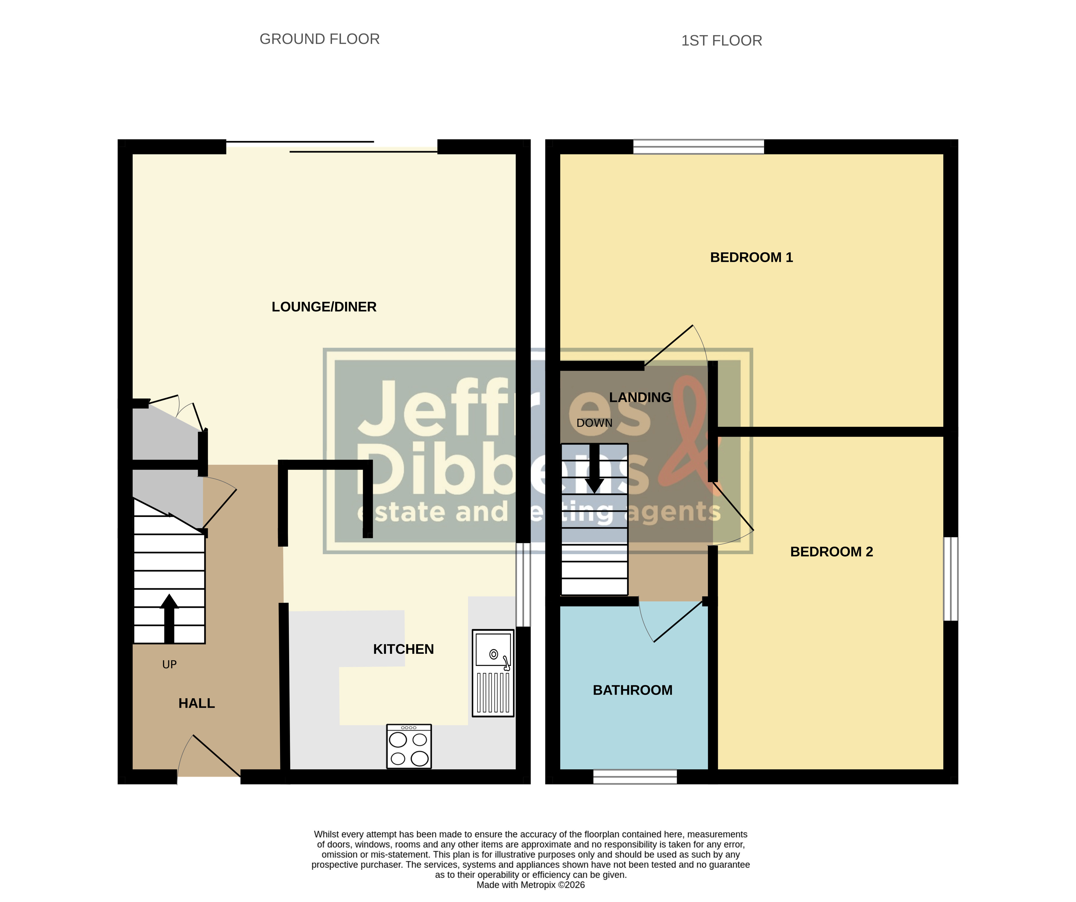 Flat 4 Hillson House, Nashe Way, Fareham floorplan