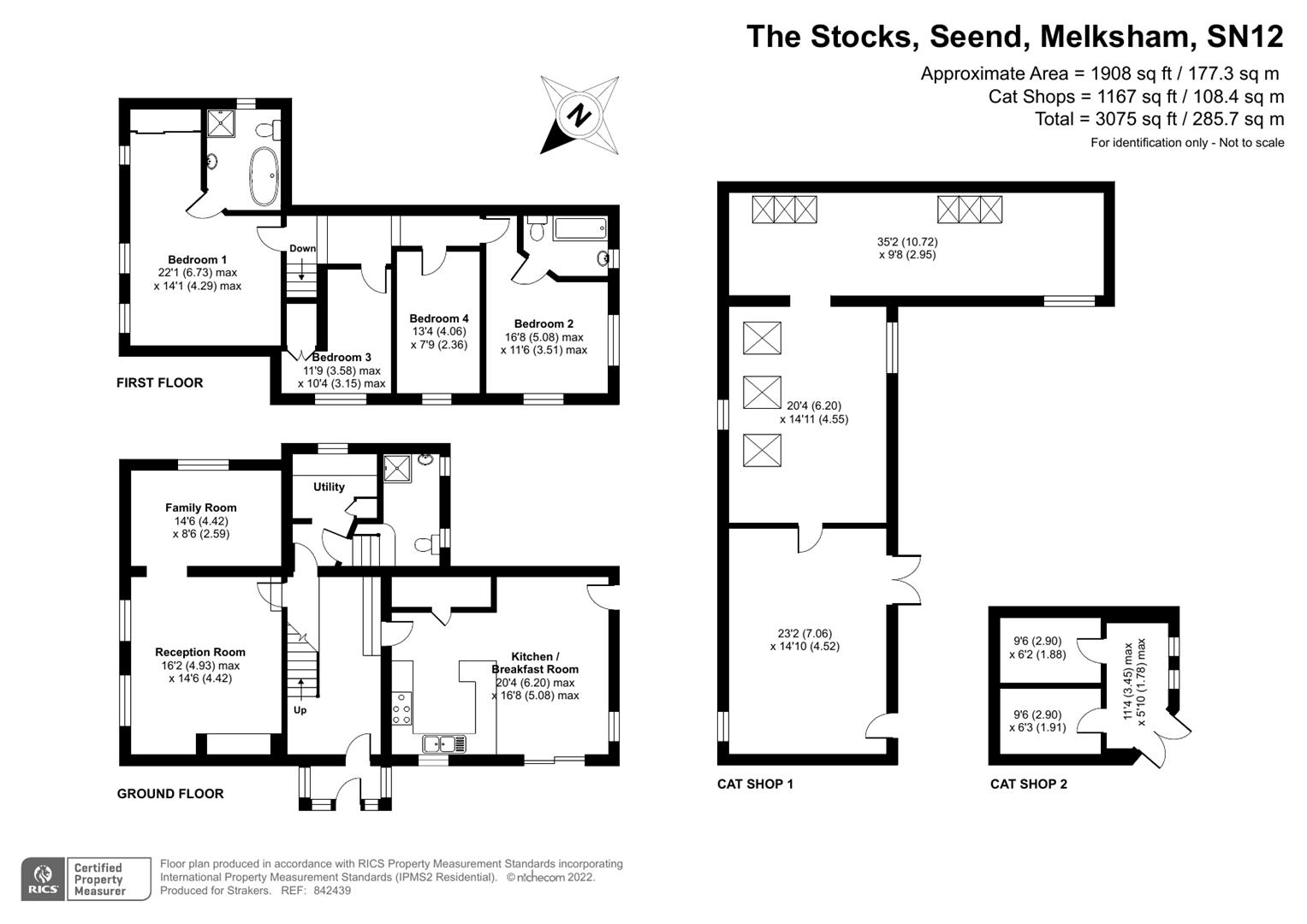 Sand Cottage, 8, The Stocks, Seend floorplan