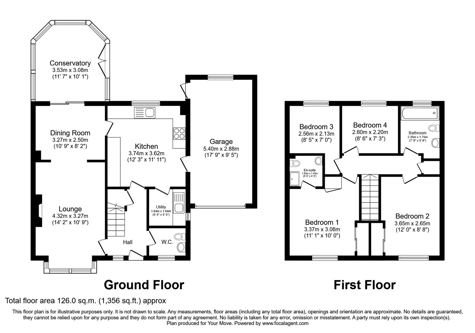 203, Morley Road, Derby floorplan